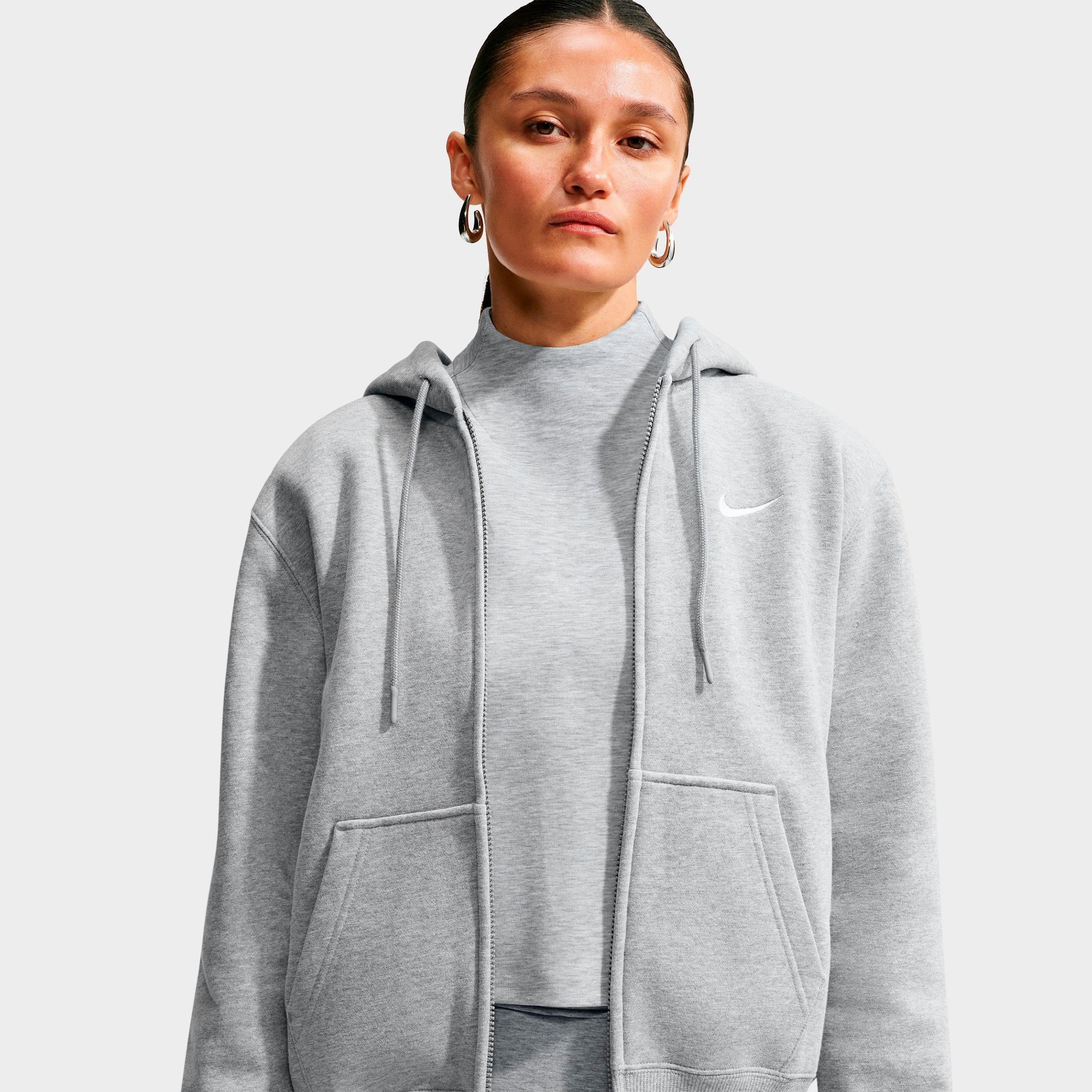 Women's Nike Studio Fleece Medium-Weight Full-Zip Hoodie