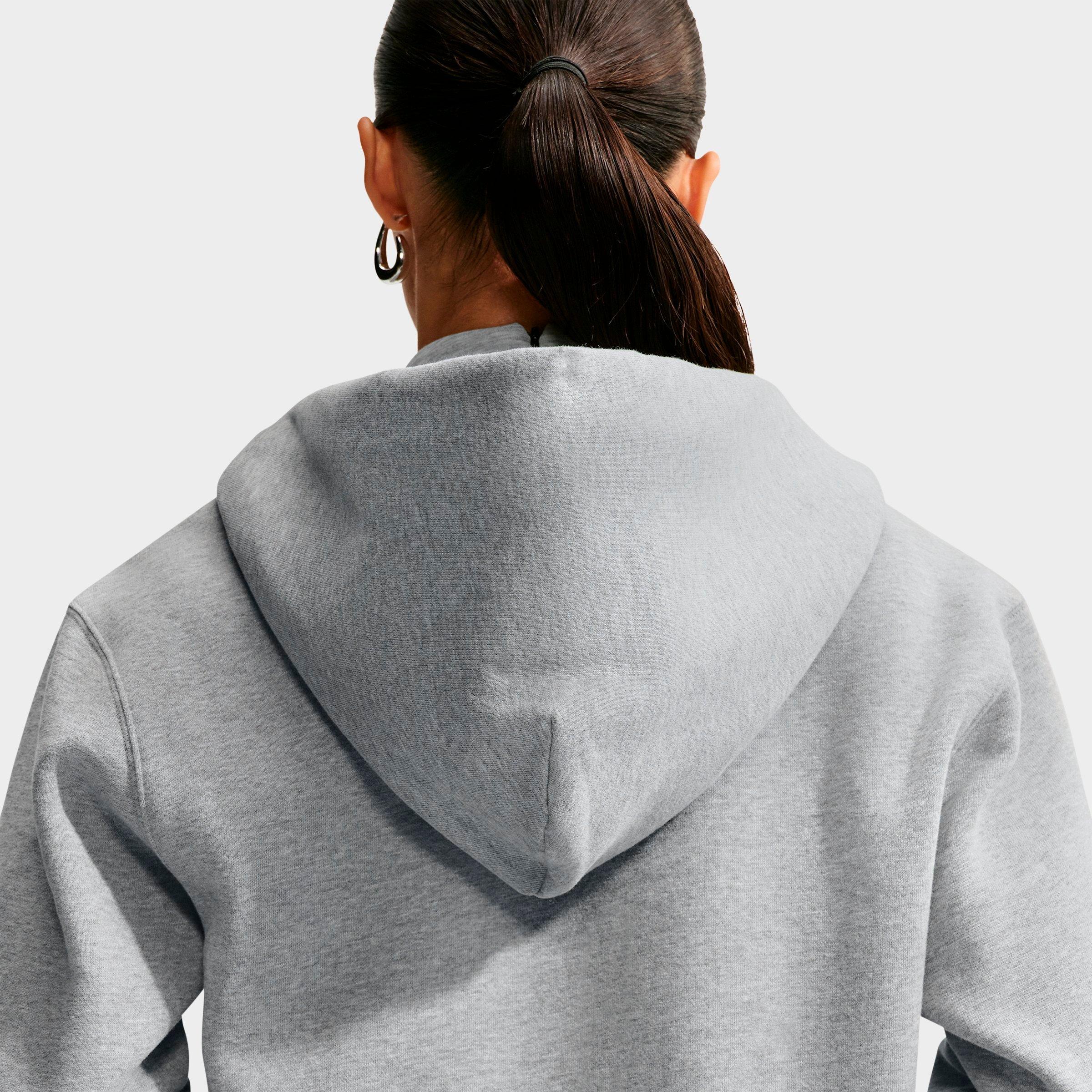 Women's Nike Studio Fleece Medium-Weight Full-Zip Hoodie