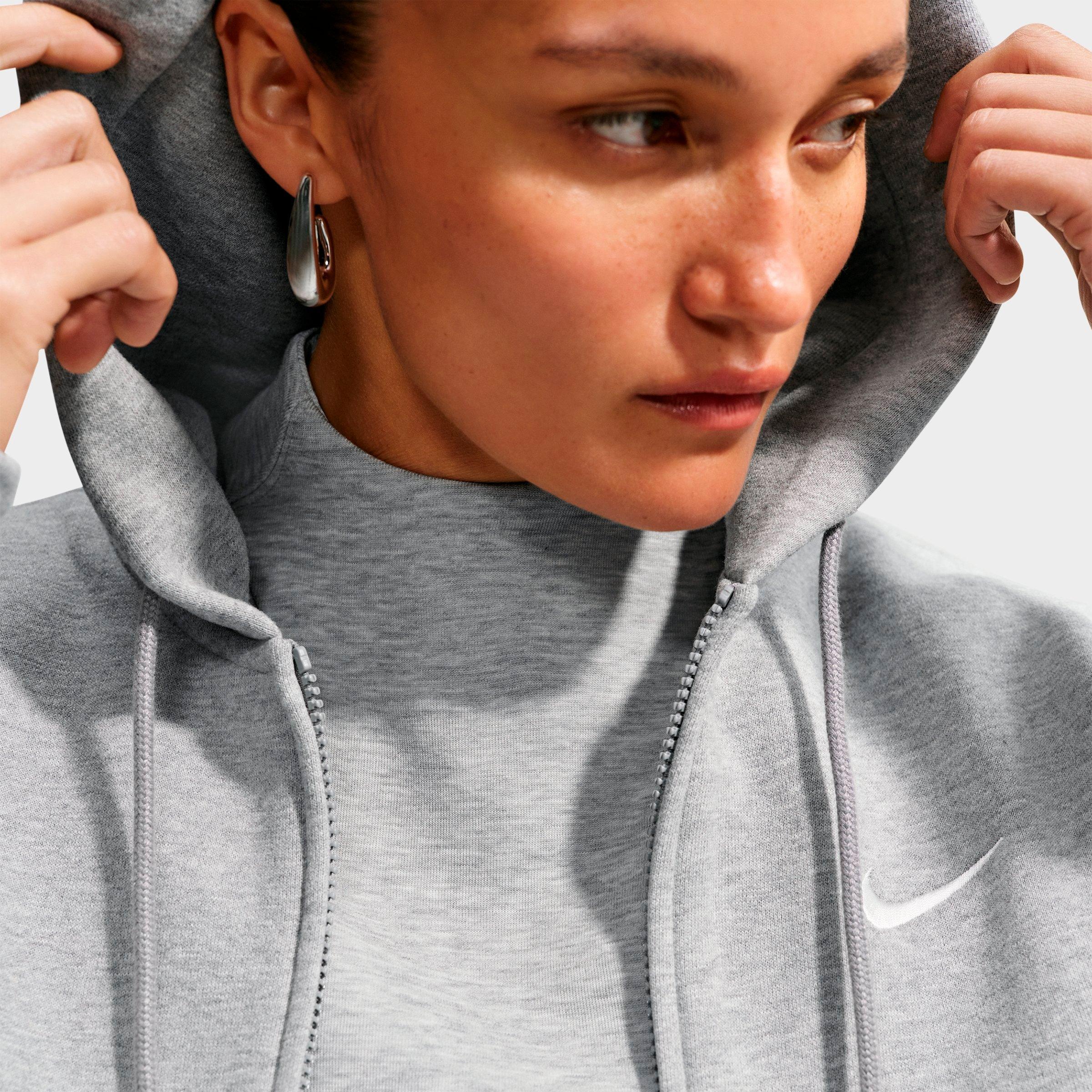 Women's Nike Studio Fleece Medium-Weight Full-Zip Hoodie