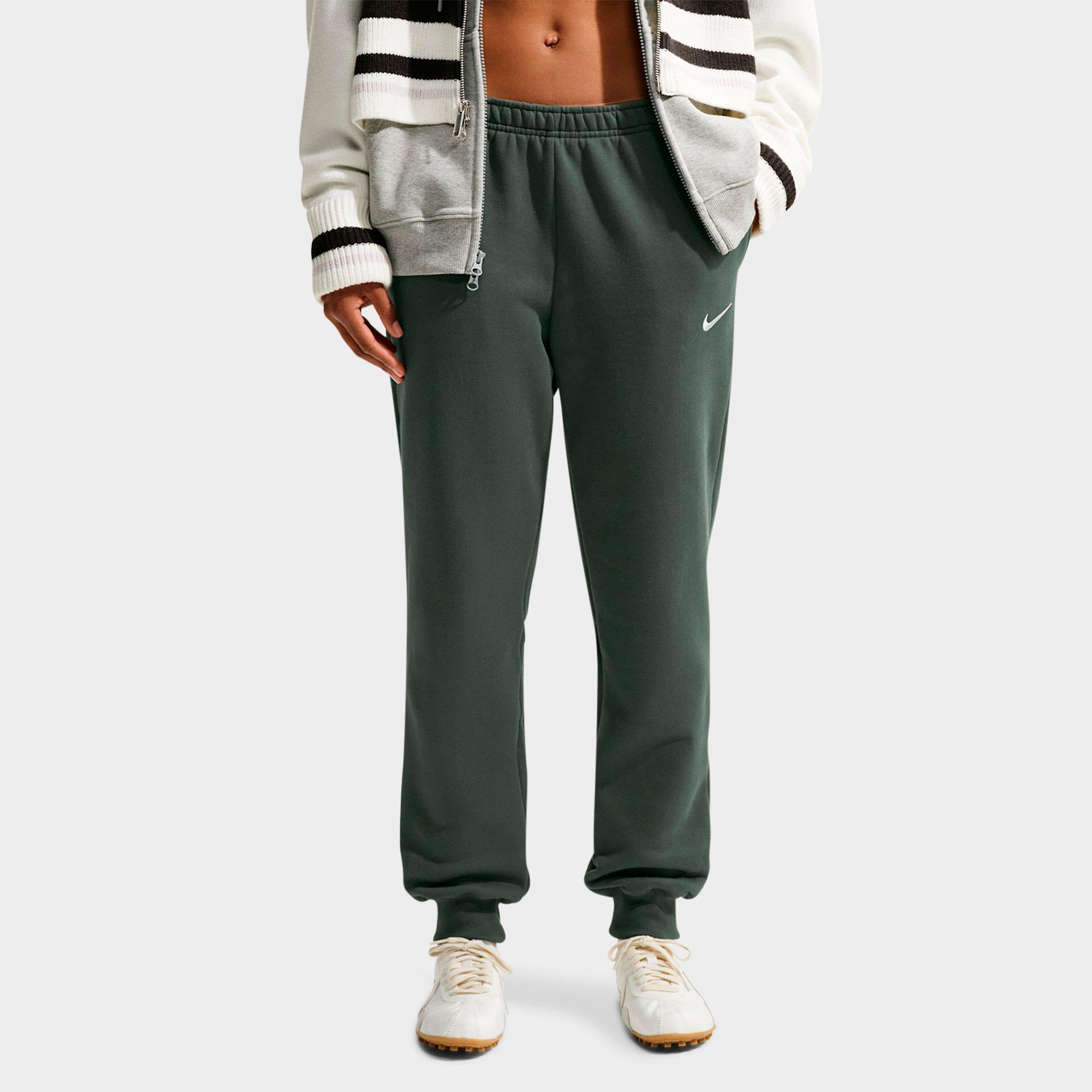 Women's Nike Studio Fleece Medium-Weight Mid-Rise Jogger Pants