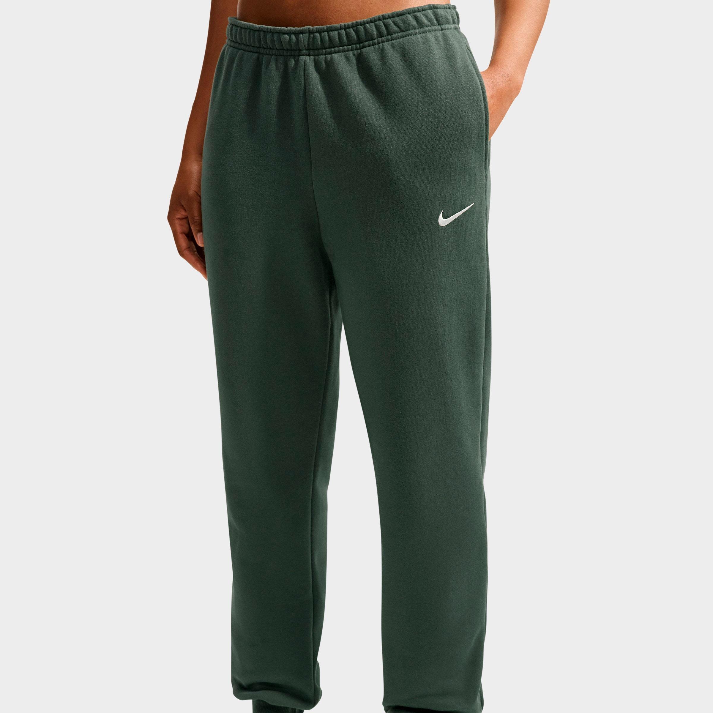 Women's Nike Studio Fleece Medium-Weight Mid-Rise Jogger Pants