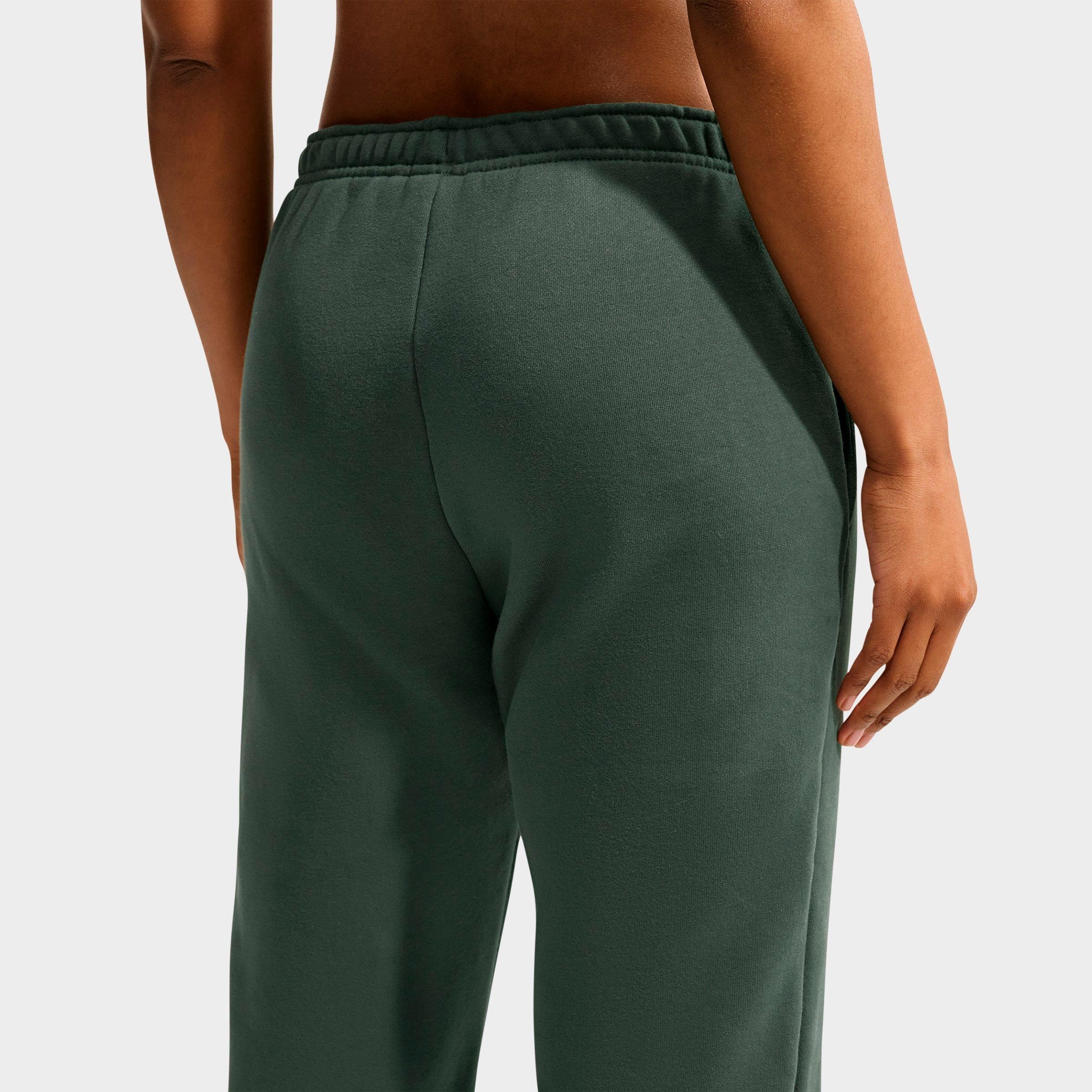 Women's Nike Studio Fleece Medium-Weight Mid-Rise Jogger Pants