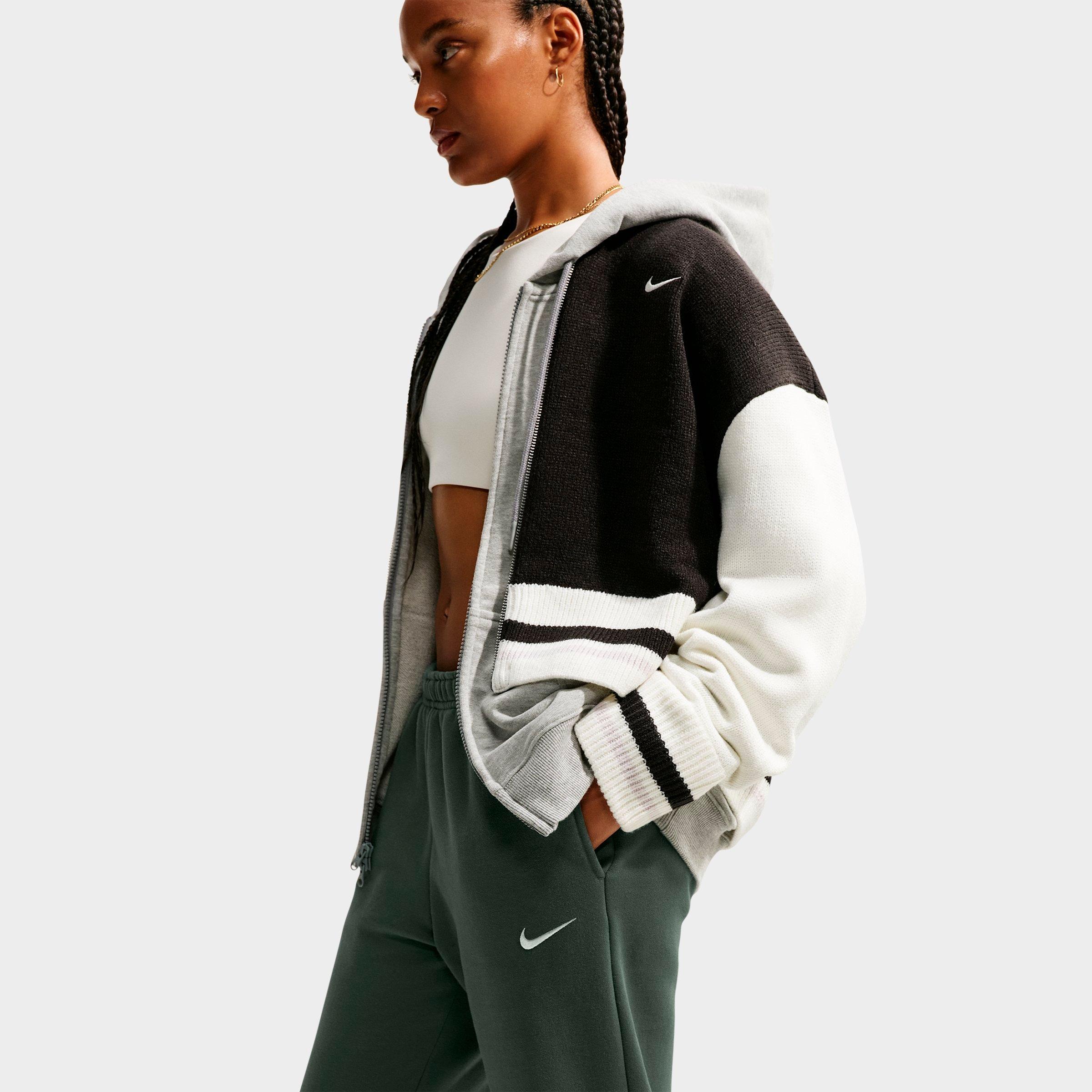 Women's Nike Studio Fleece Medium-Weight Mid-Rise Jogger Pants