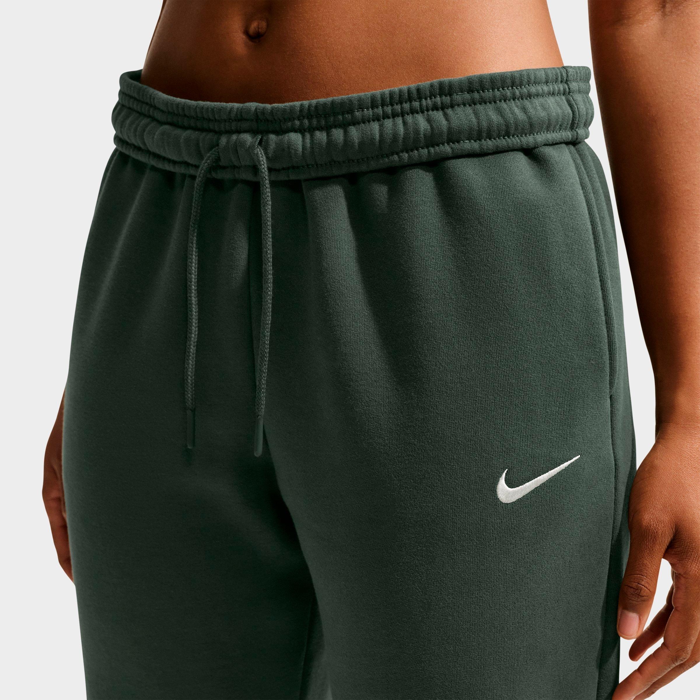 Women's Nike Studio Fleece Medium-Weight Mid-Rise Jogger Pants