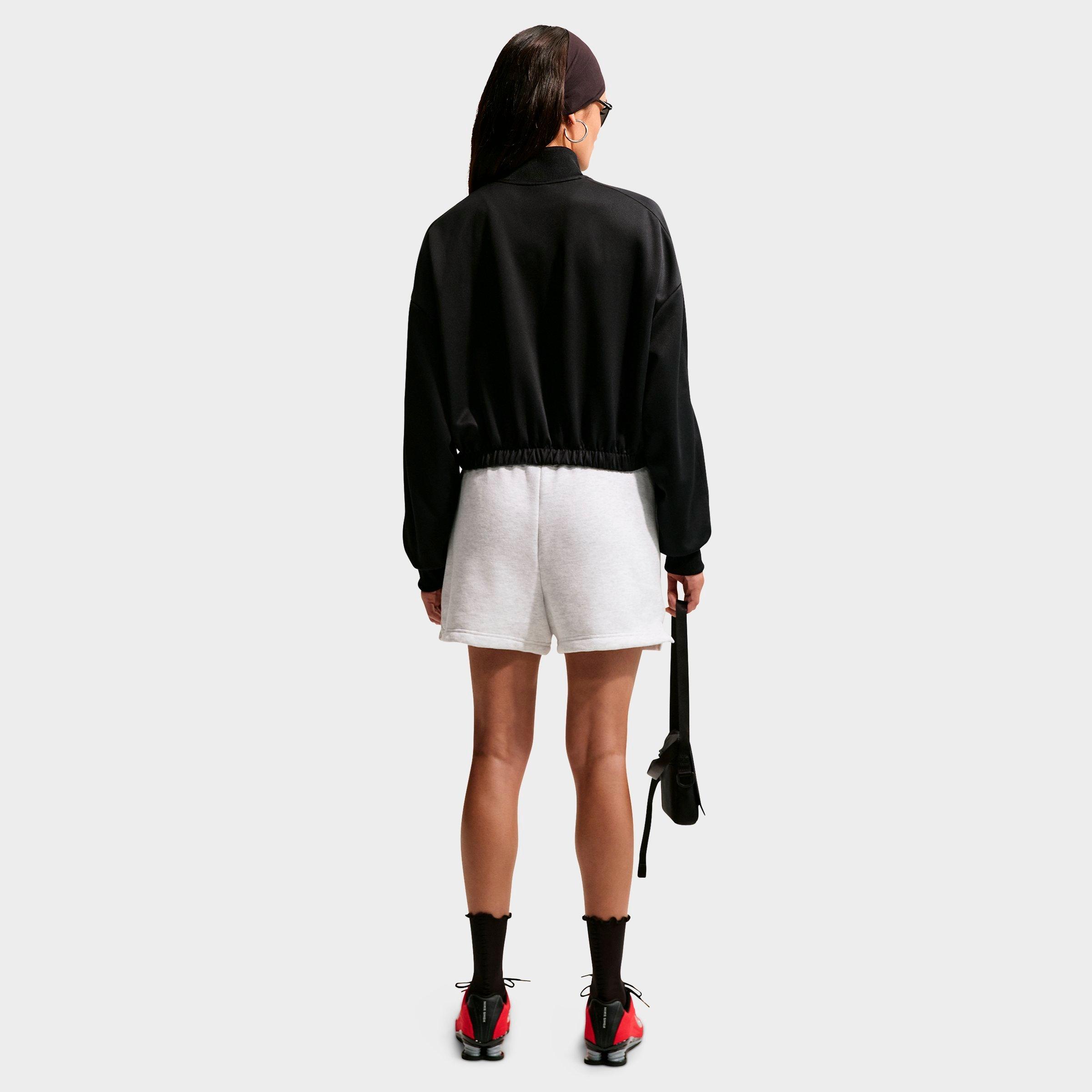 Women's Nike Studio Fleece Medium-Weight Mid-Rise Shorts