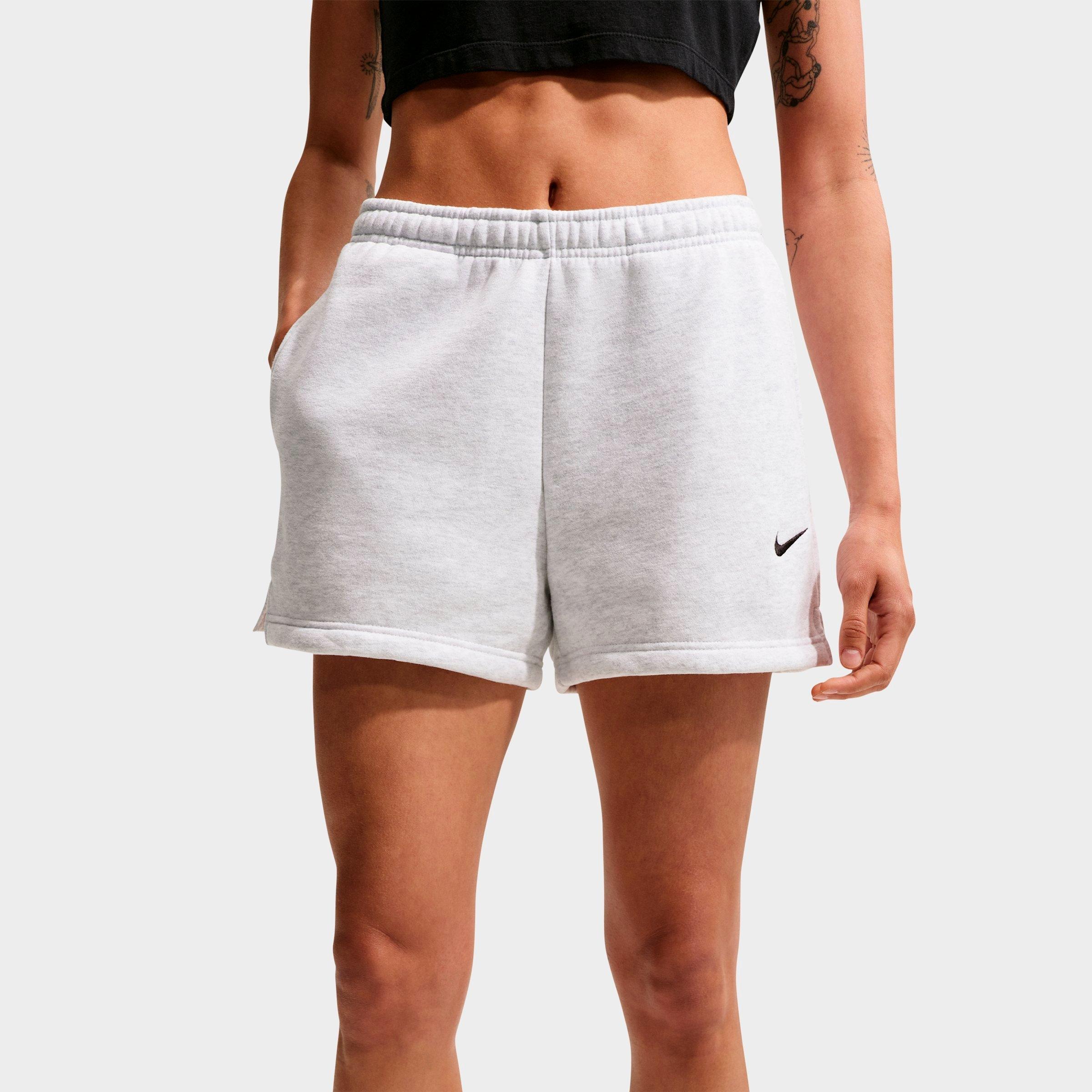 Women's Nike Studio Fleece Medium-Weight Mid-Rise Shorts