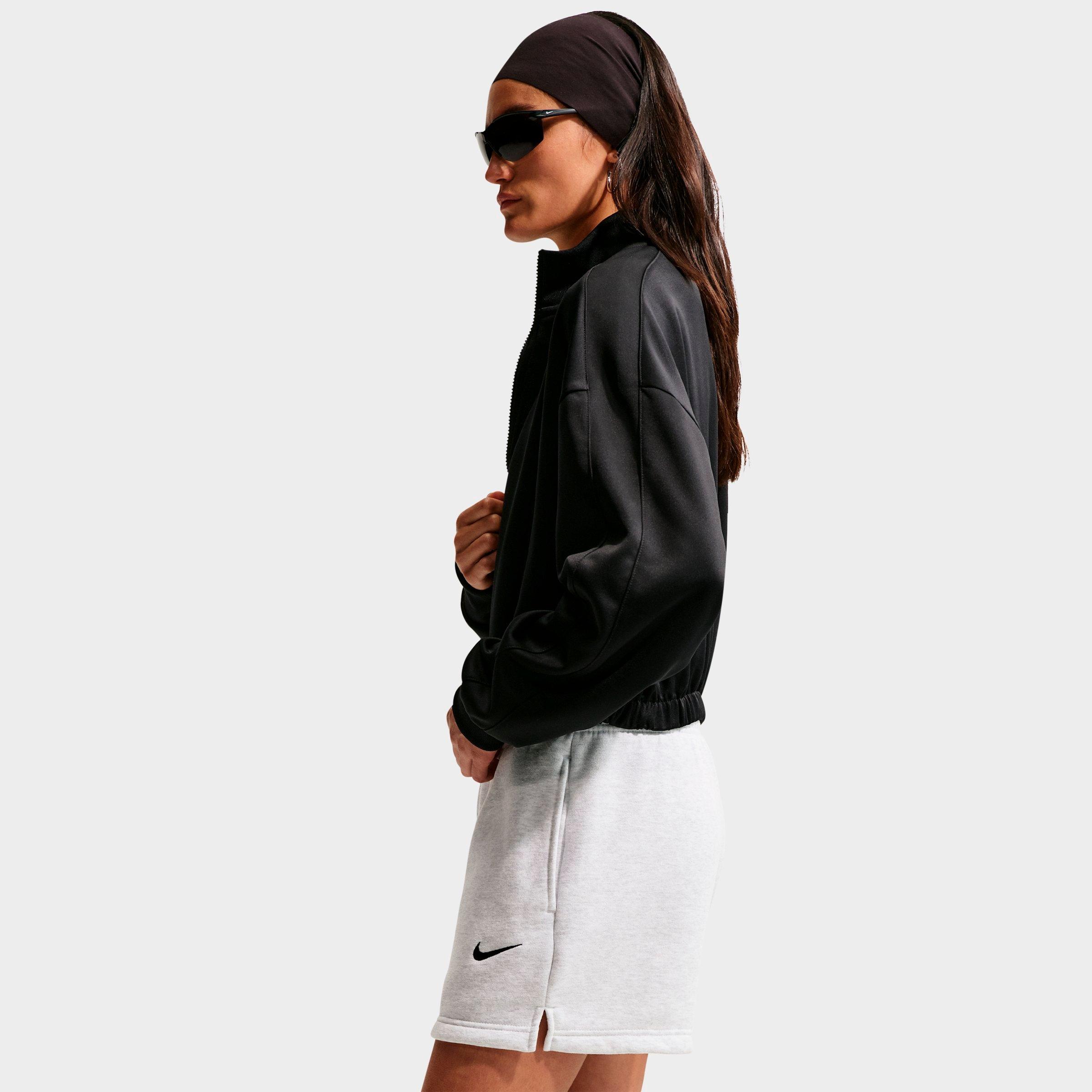 Women's Nike Studio Fleece Medium-Weight Mid-Rise Shorts