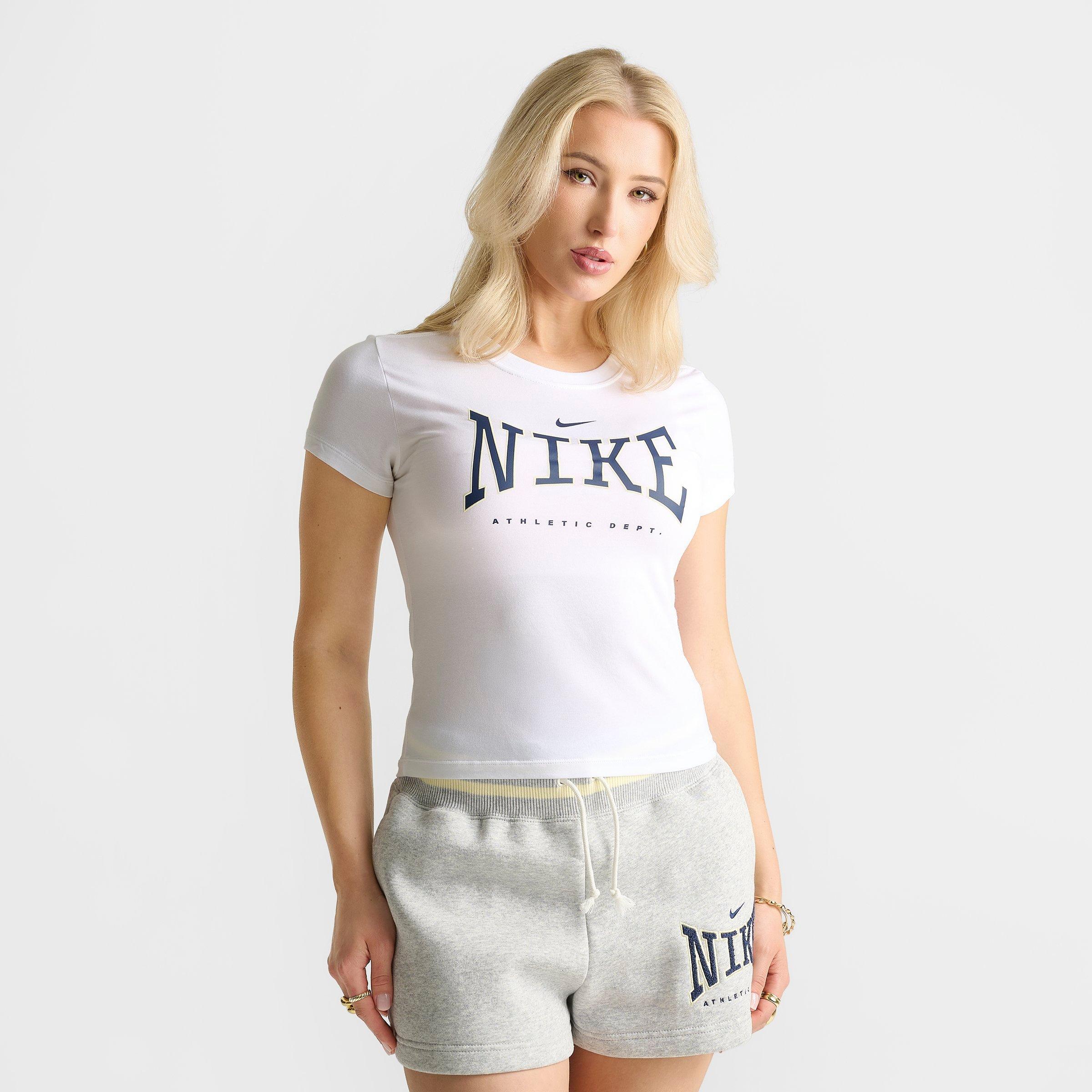 Women's Nike Sportswear Slim Mod Crop T-Shirt