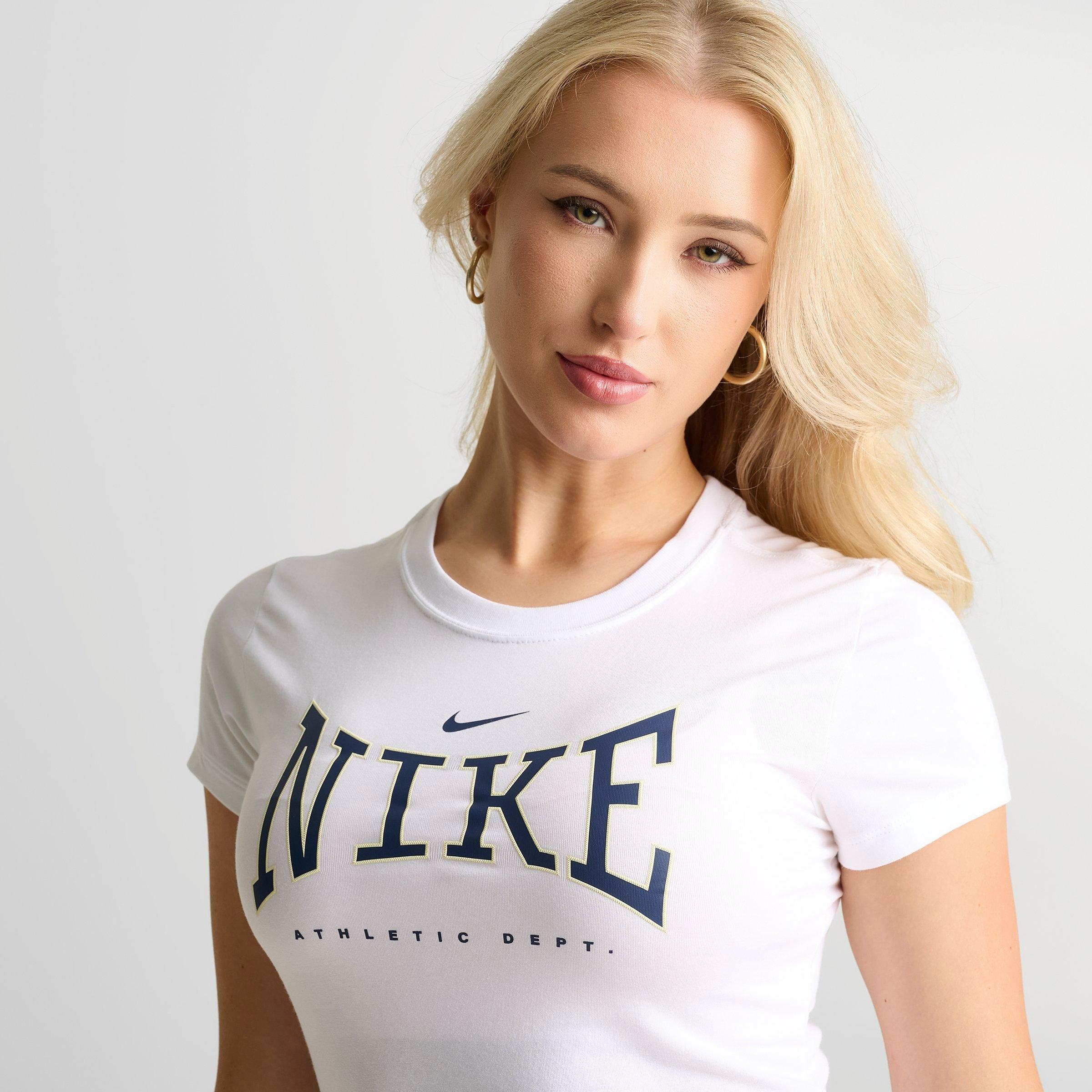 Women's Nike Sportswear Slim Mod Crop T-Shirt