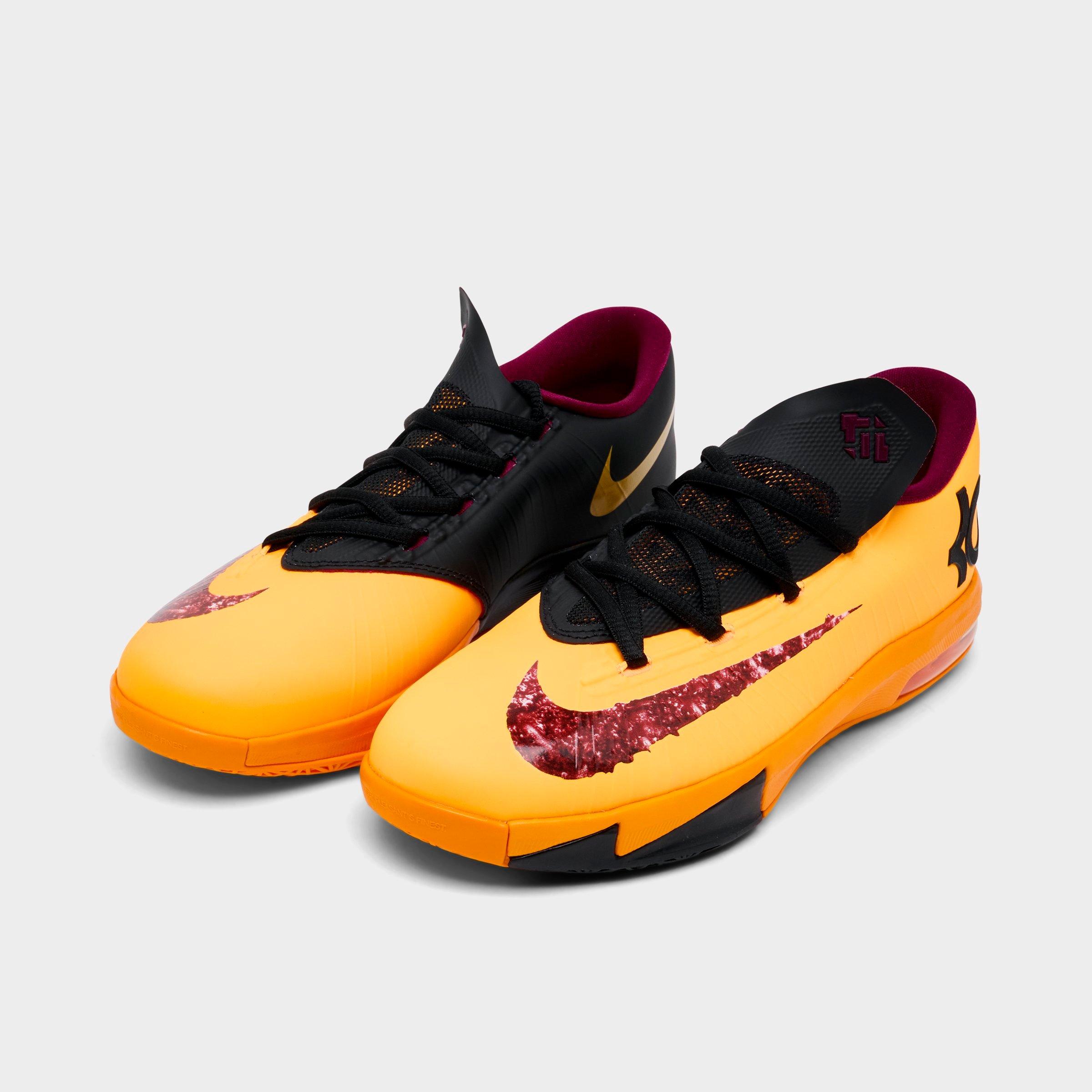 Big Kids' Nike KD 6 Basketball Shoes
