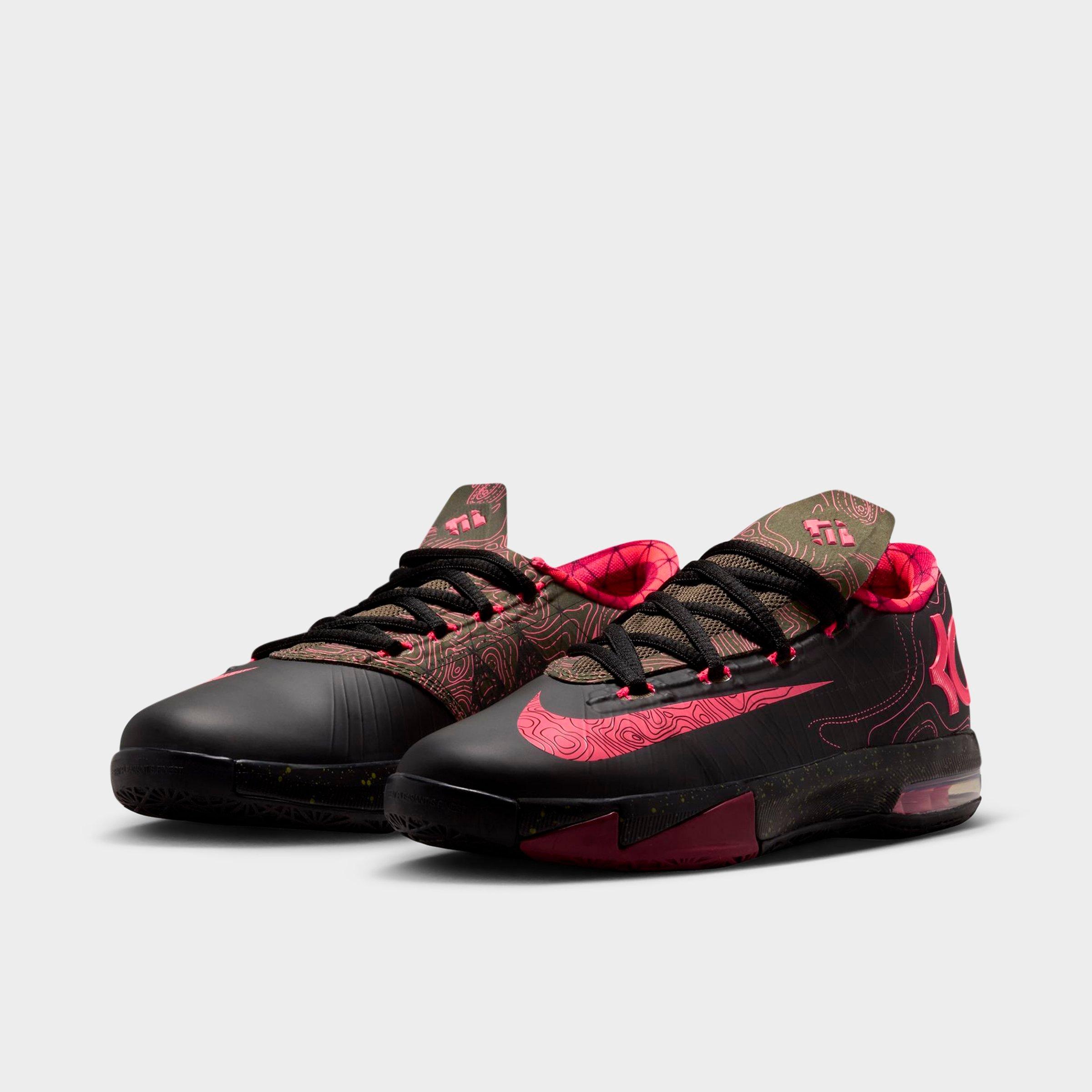 Big Kids' Nike KD 6 Basketball Shoes