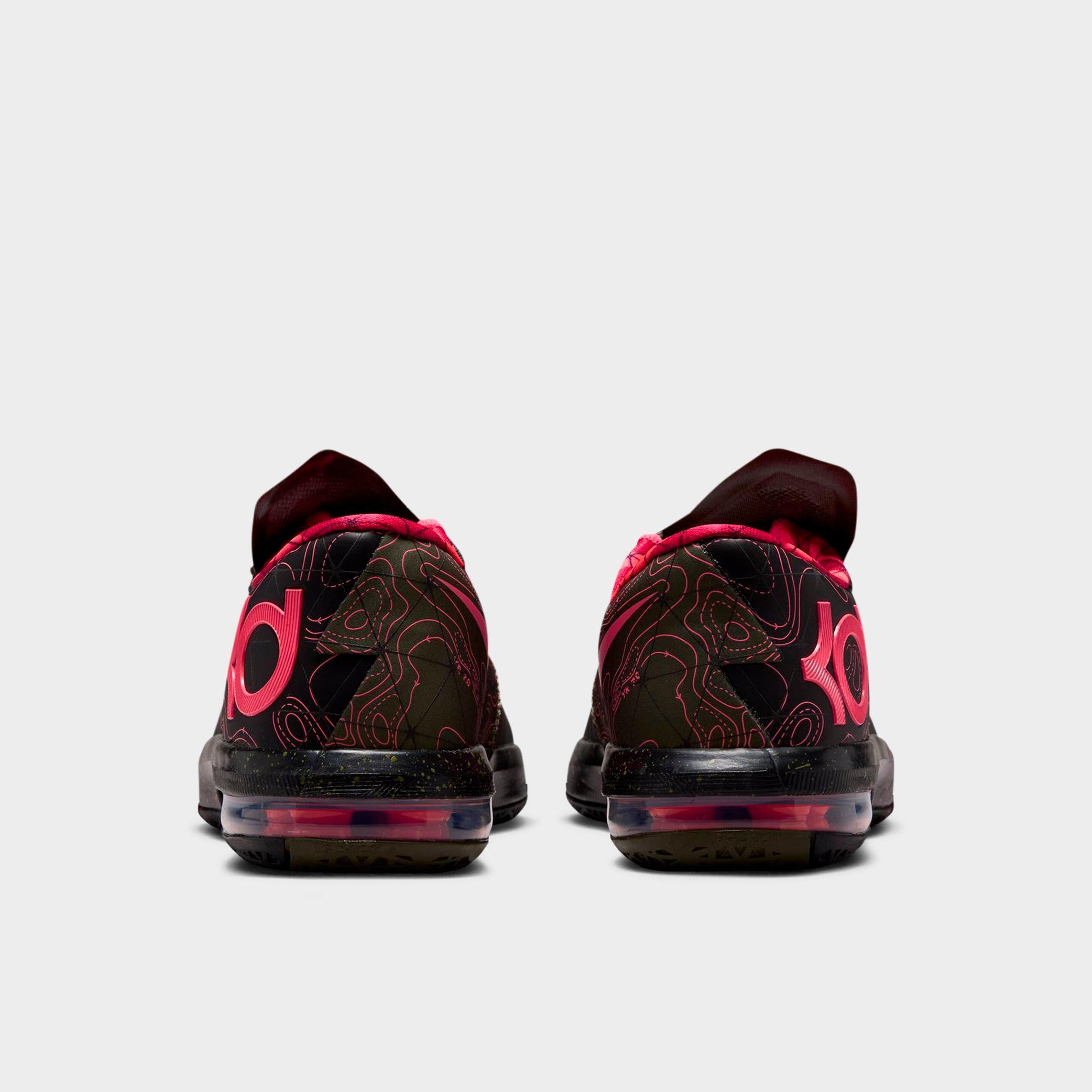 Big Kids' Nike KD 6 Basketball Shoes