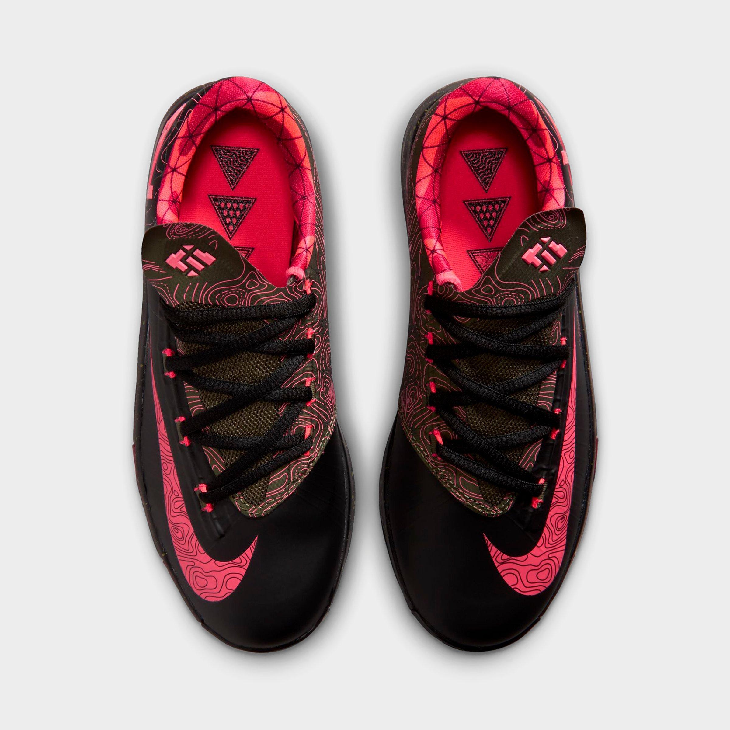 Big Kids' Nike KD 6 Basketball Shoes