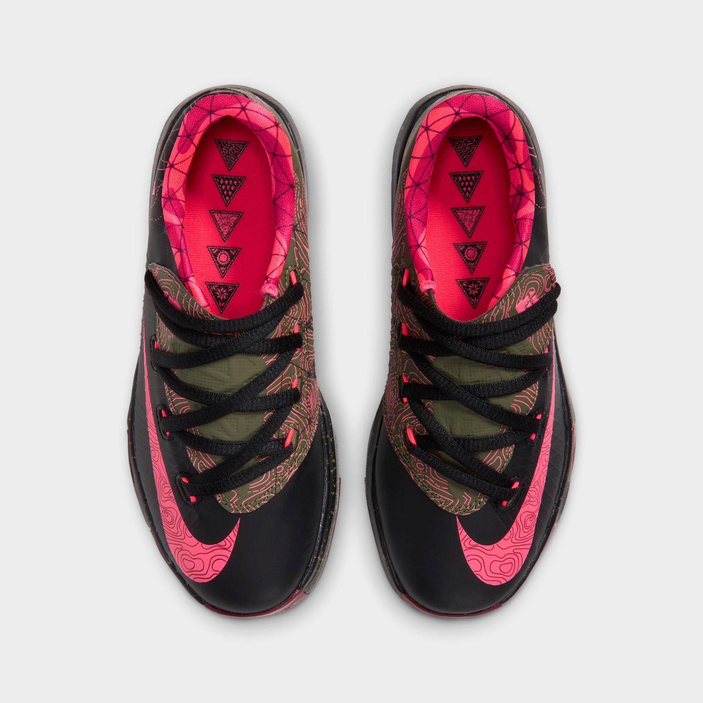 Little Kids' Nike KD 6 Basketball Shoes