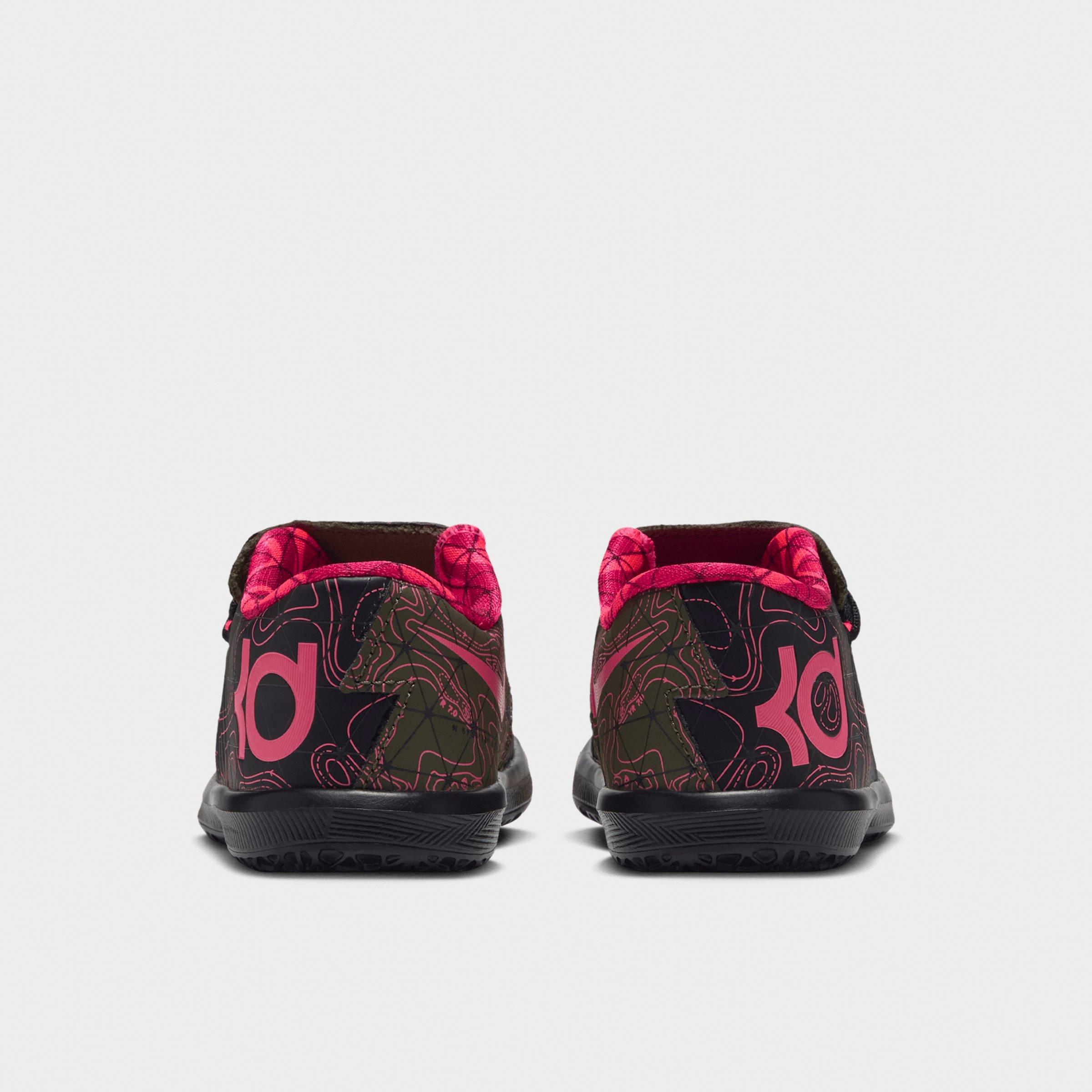 Kids' Toddler Nike KD 6 Basketball Shoes