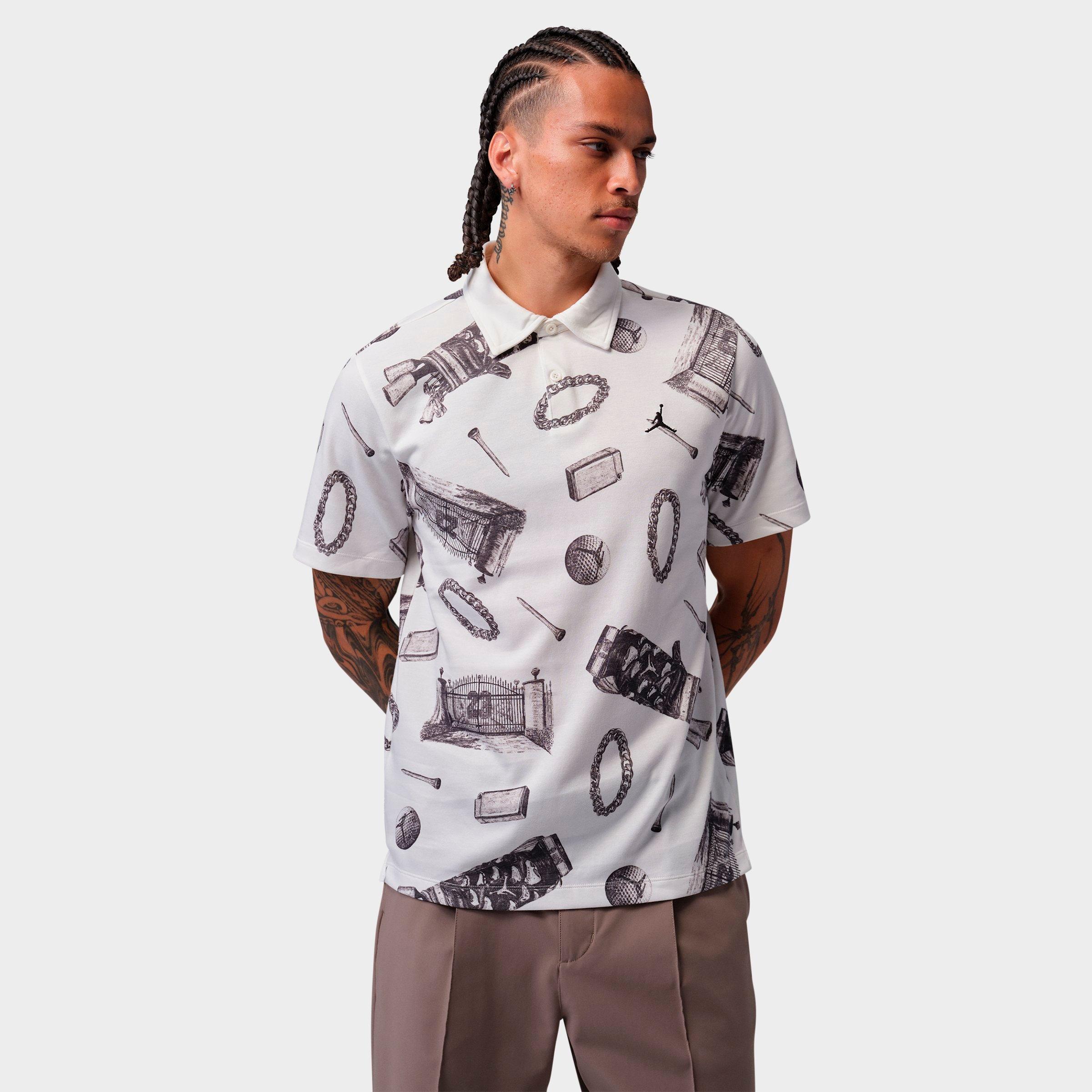 Men's Jordan Dri-FIT Allover Print Golf Polo Shirt