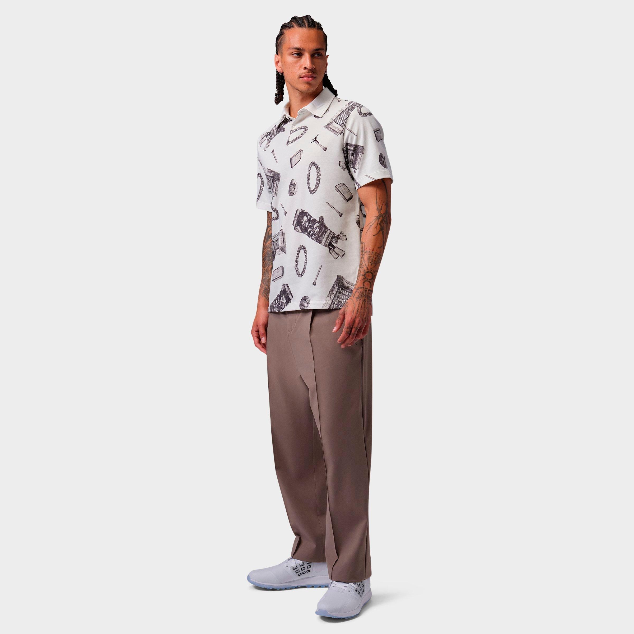 Men's Jordan Dri-FIT Allover Print Golf Polo Shirt