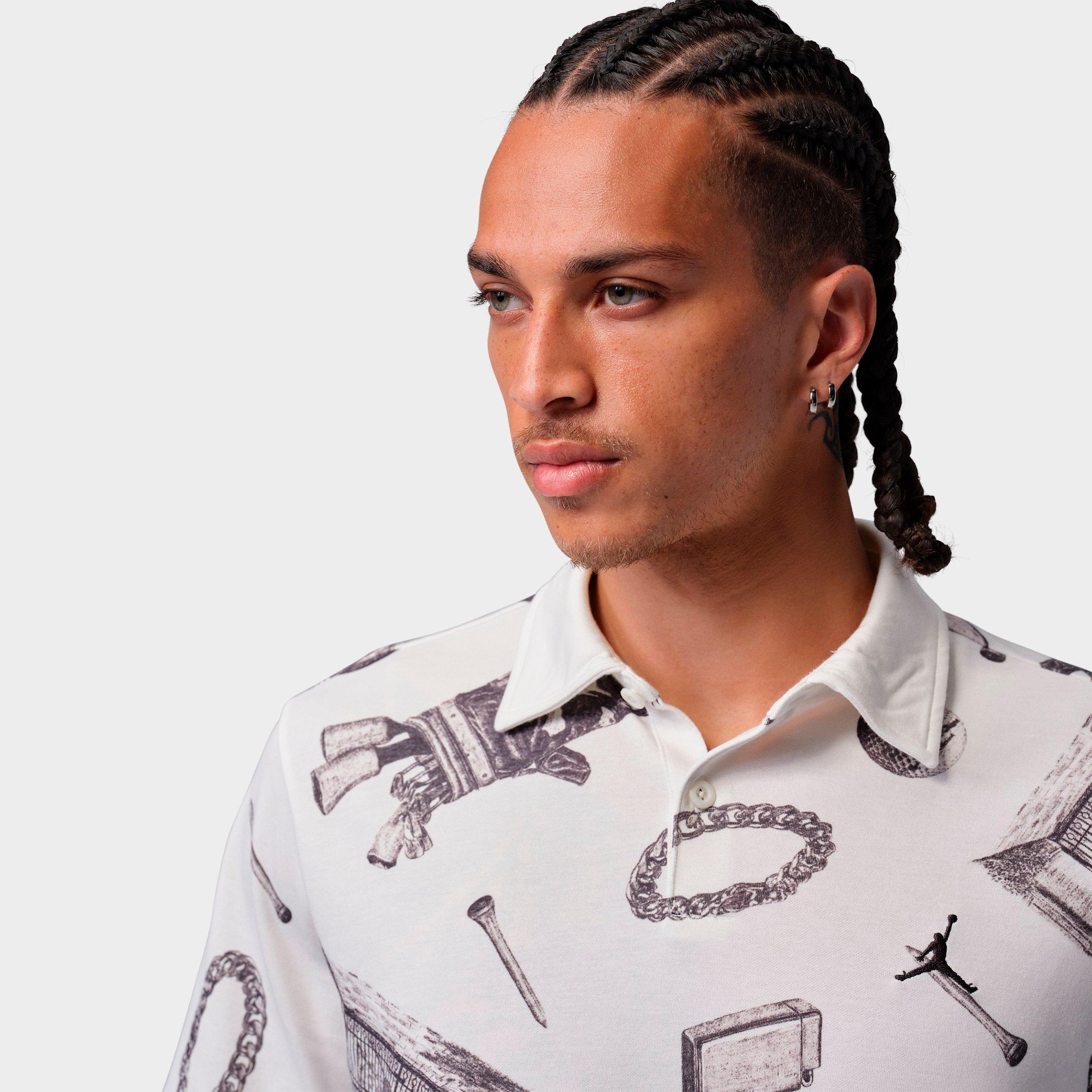 Men's Jordan Dri-FIT Allover Print Golf Polo Shirt