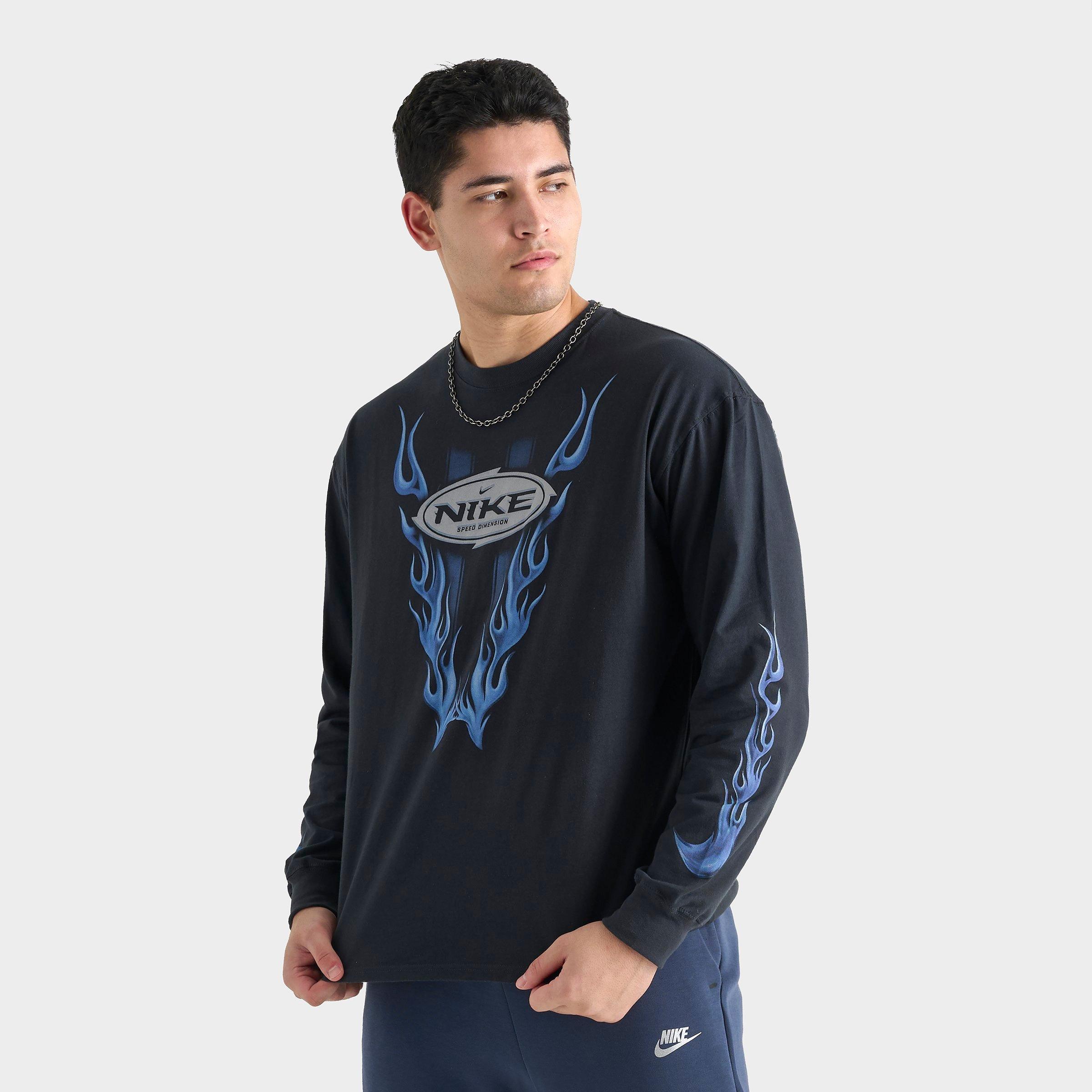 Men's Nike Sportswear Max 90 Heat Long-Sleeve T-Shirt