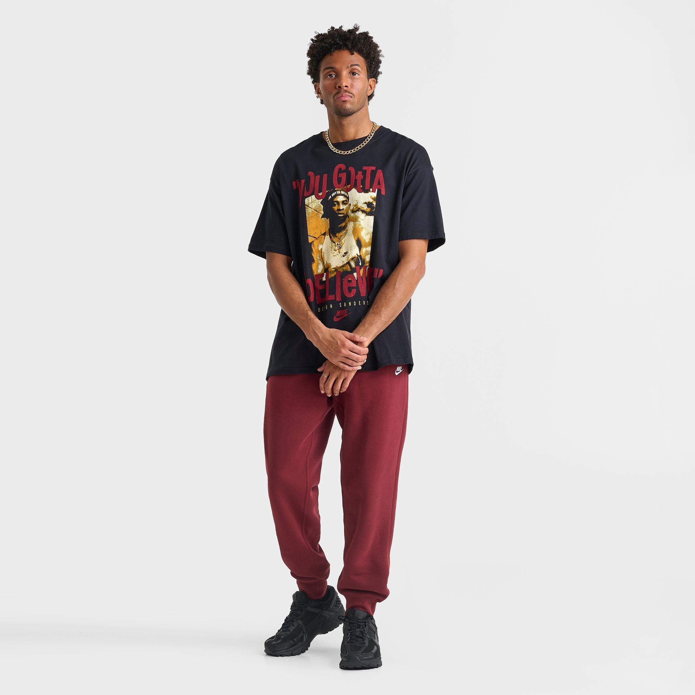 Men's Nike Sportswear Deion Sanders Believe Graphic T-Shirt