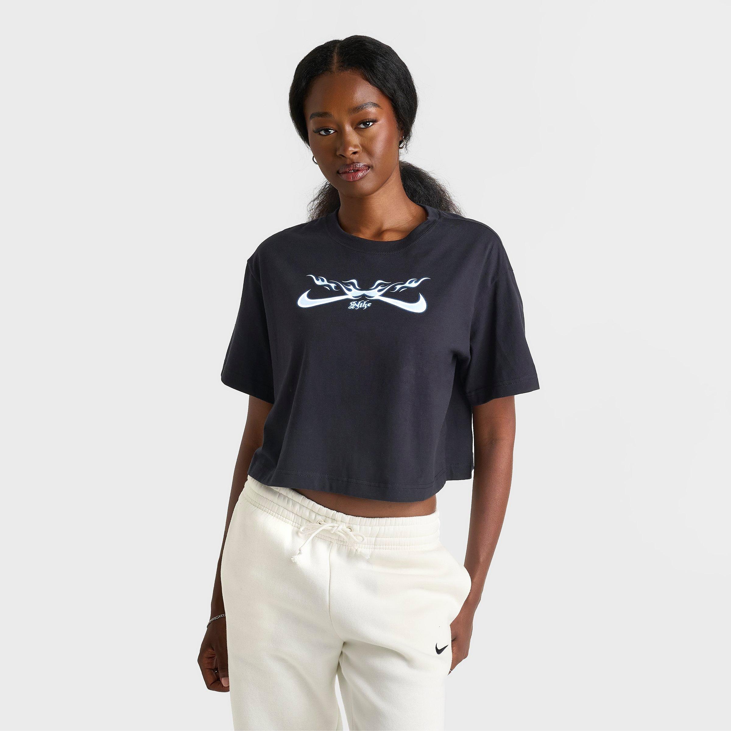 Women's Nike Sportswear Street Cropped T-Shirt