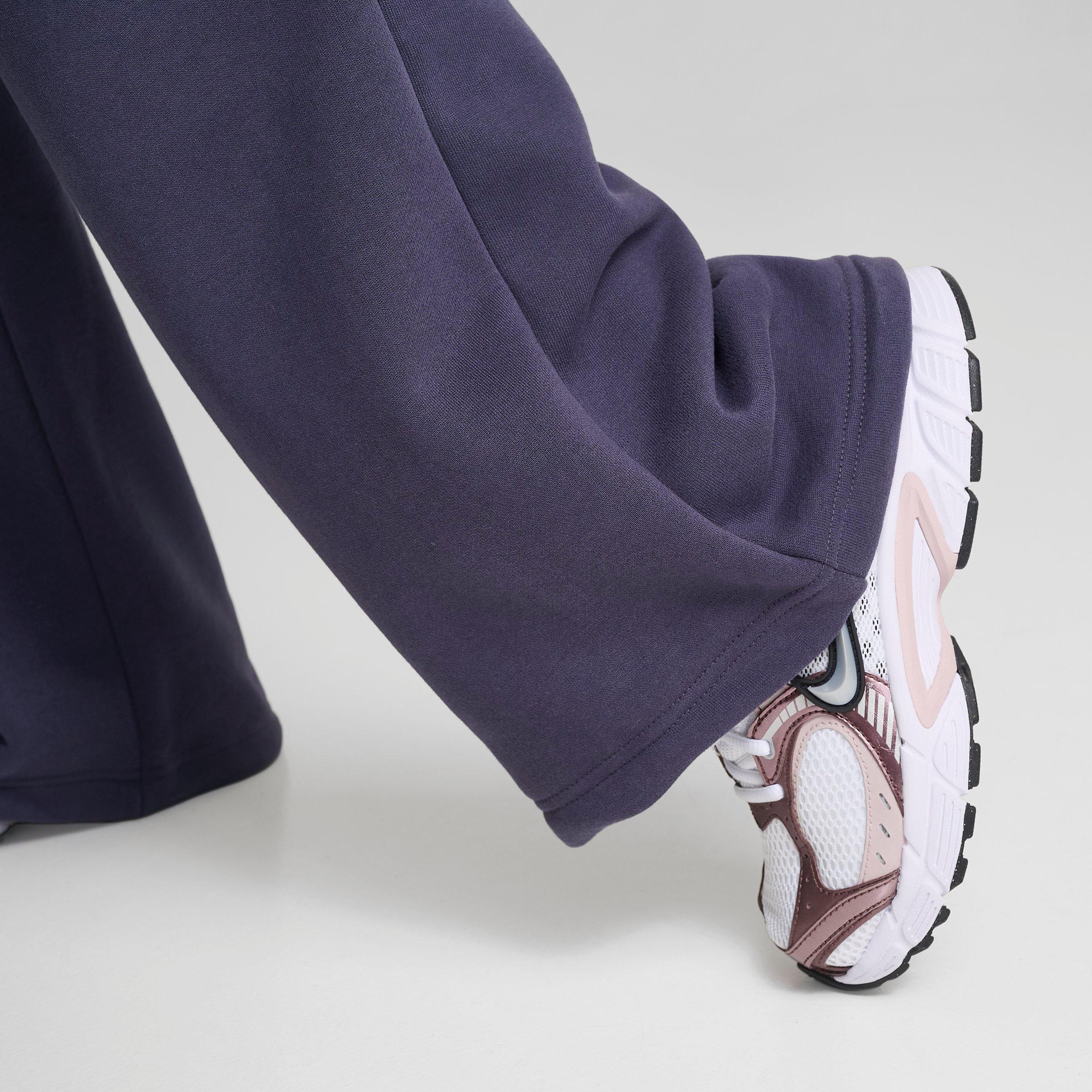 Women's Nike Studio Fleece Medium-Weight Wide-Leg Pants