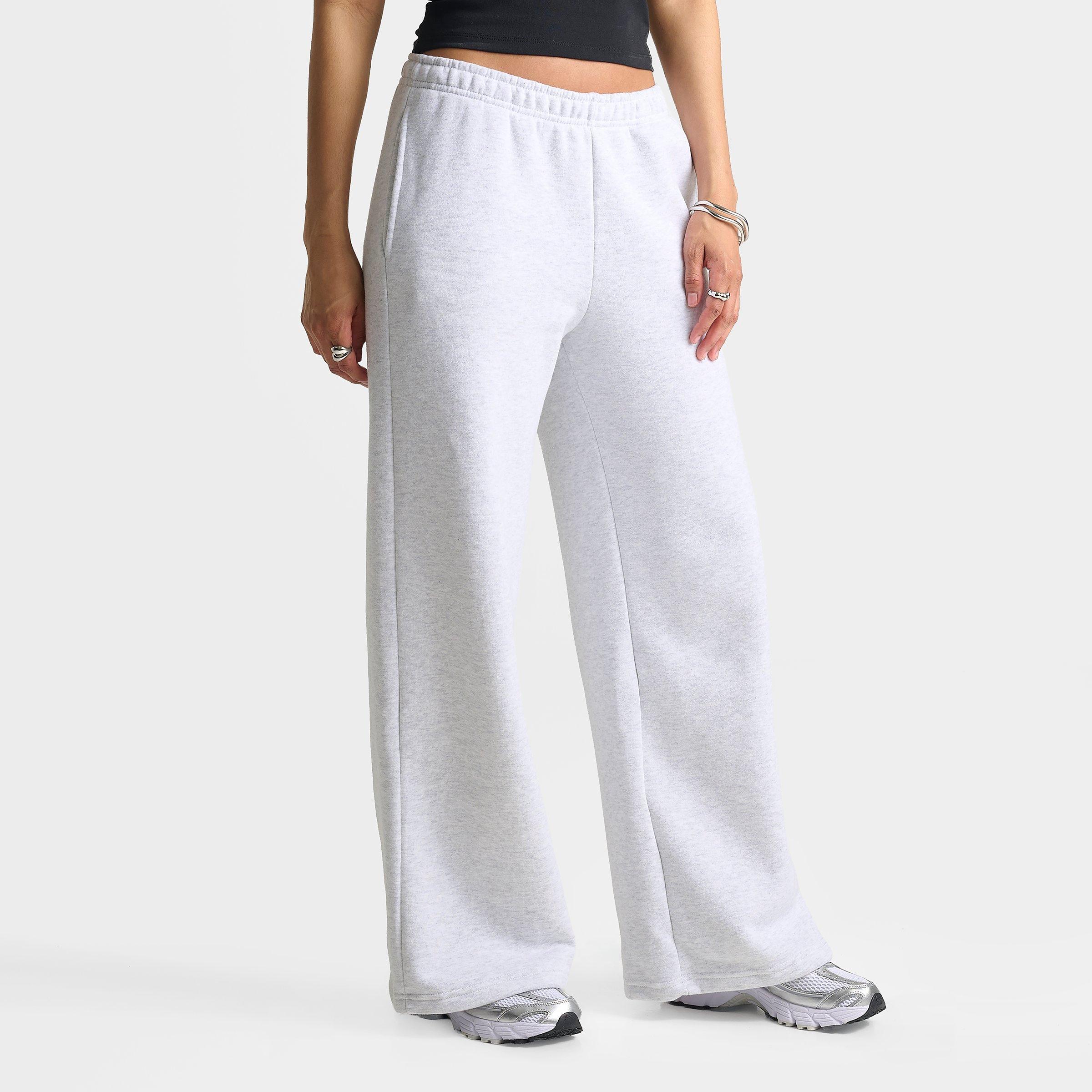 Women's Nike Studio Fleece Wide-Leg Pants