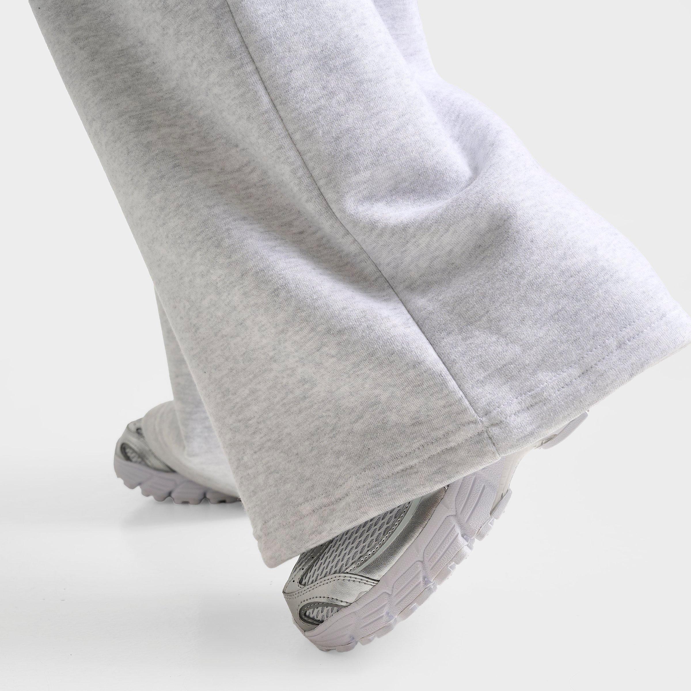 Women's Nike Studio Fleece Medium-Weight Wide-Leg Pants
