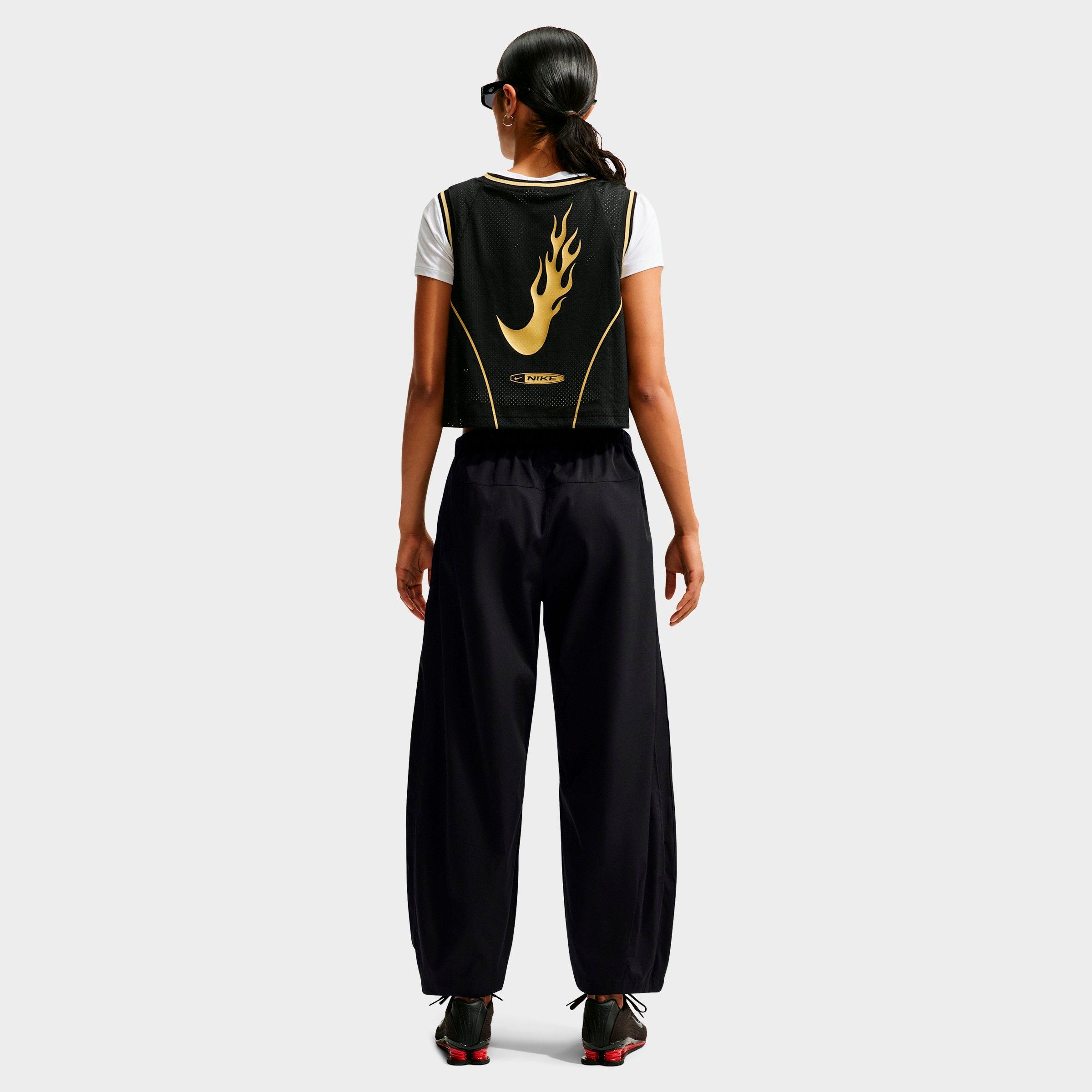 Women's Nike Sportswear Mid-Rise Loose Barrel Pants