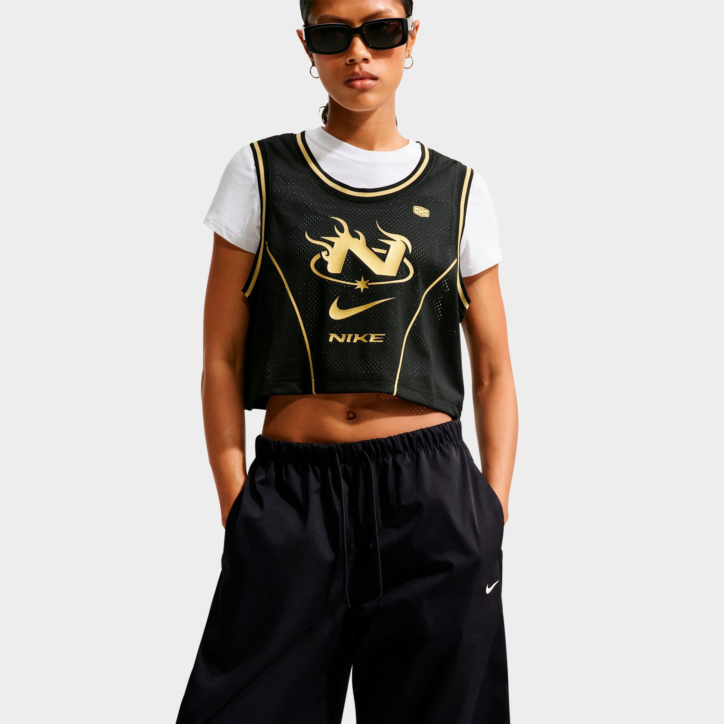 Women's Nike Sportswear Mid-Rise Loose Barrel Pants