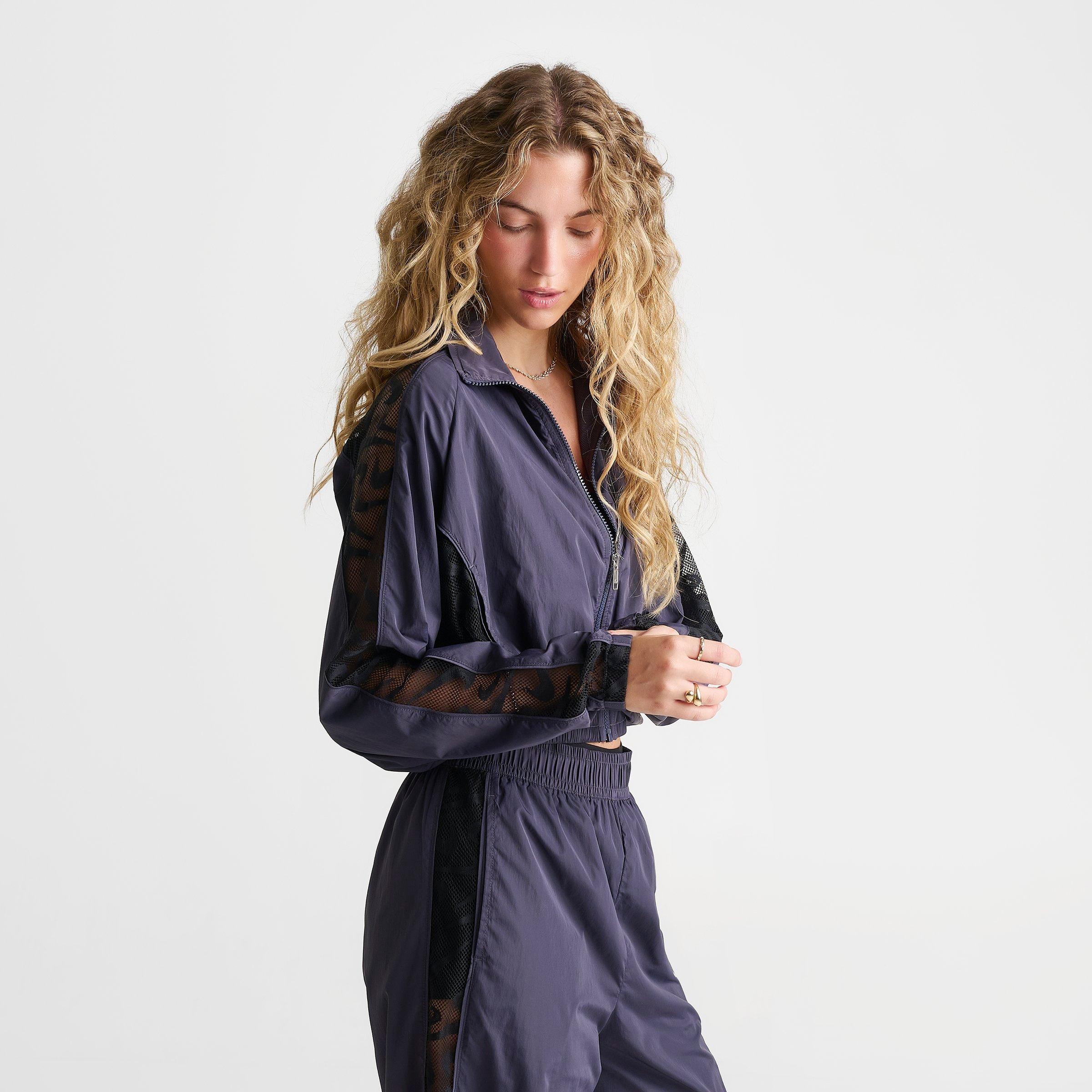 Women's Nike Sportswear Loose Mid-Rise Lace Track Pants