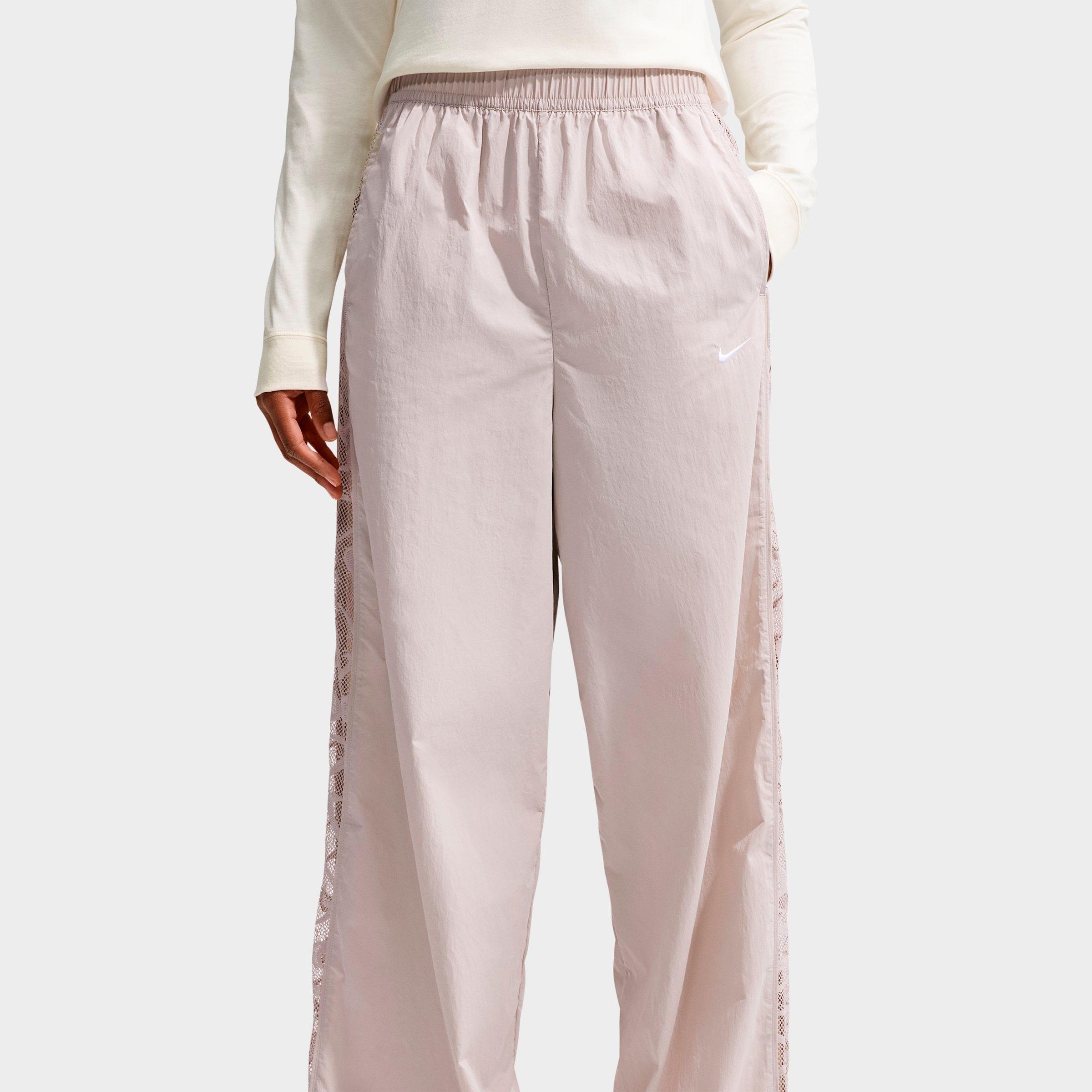 Women's Nike Sportswear Loose Mid-Rise Lace Track Pants