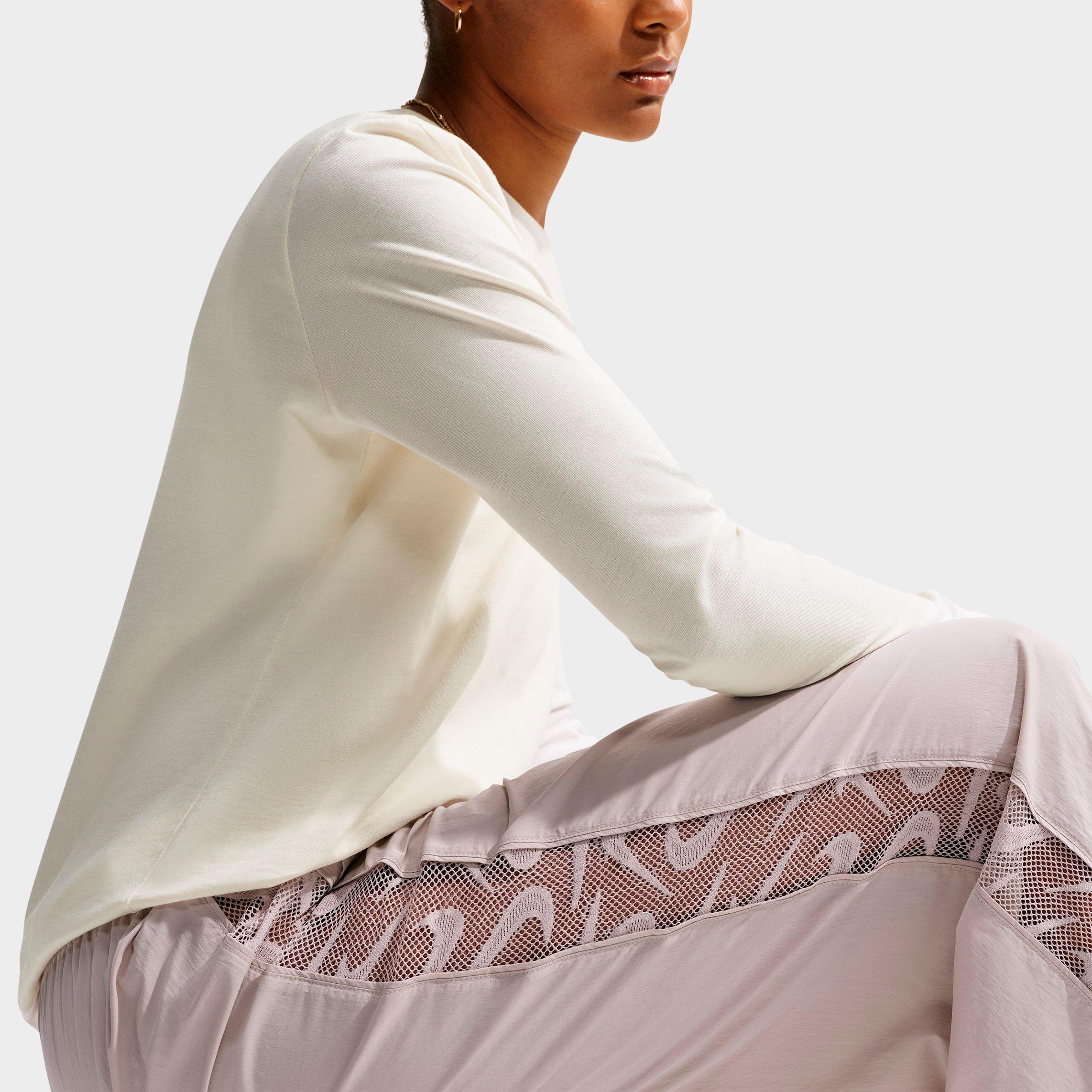 Women's Nike Sportswear Loose Mid-Rise Lace Track Pants