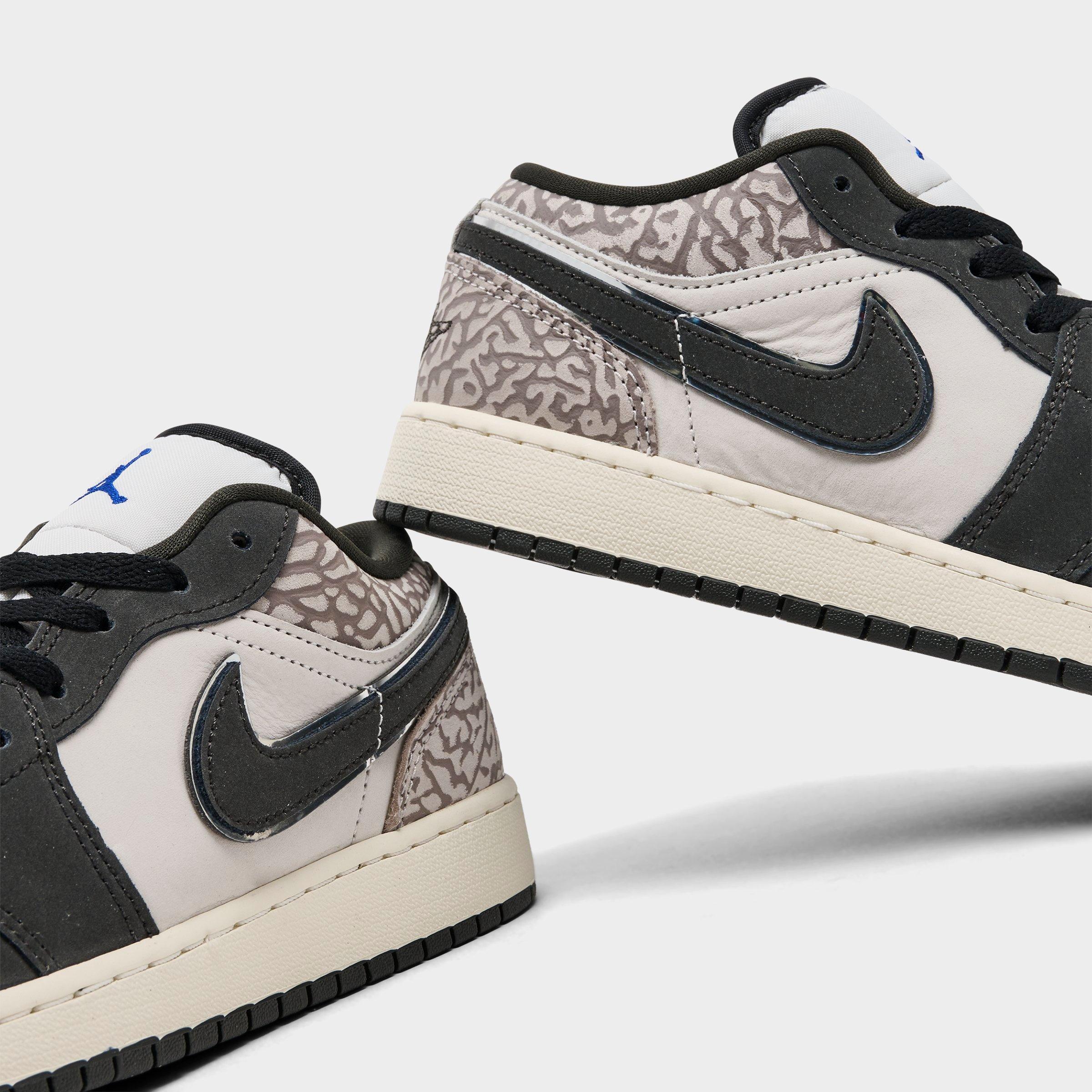 Big Kids' Air Jordan Retro 1 Low OG SE Casual Shoes