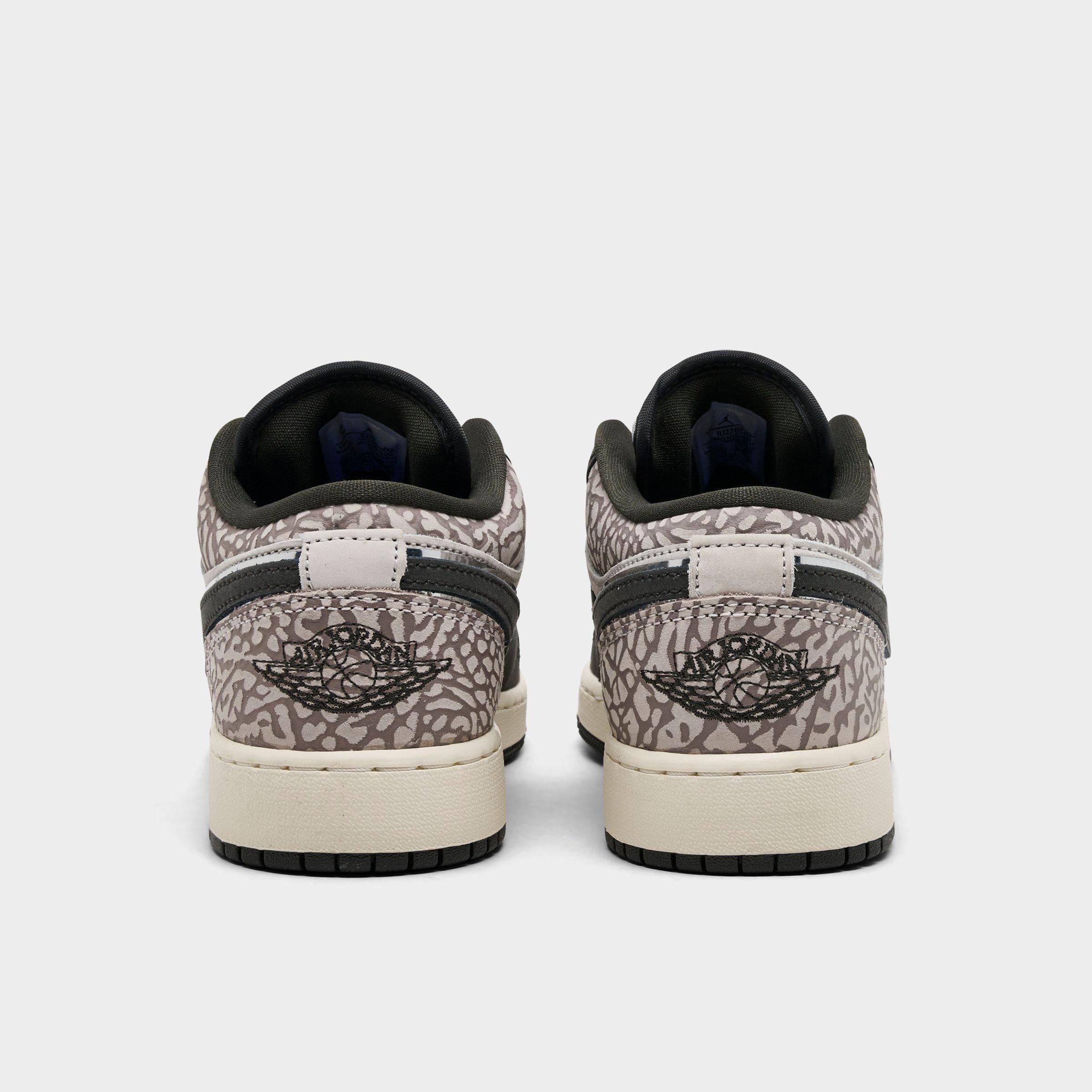 Big Kids' Air Jordan Retro 1 Low OG SE Casual Shoes