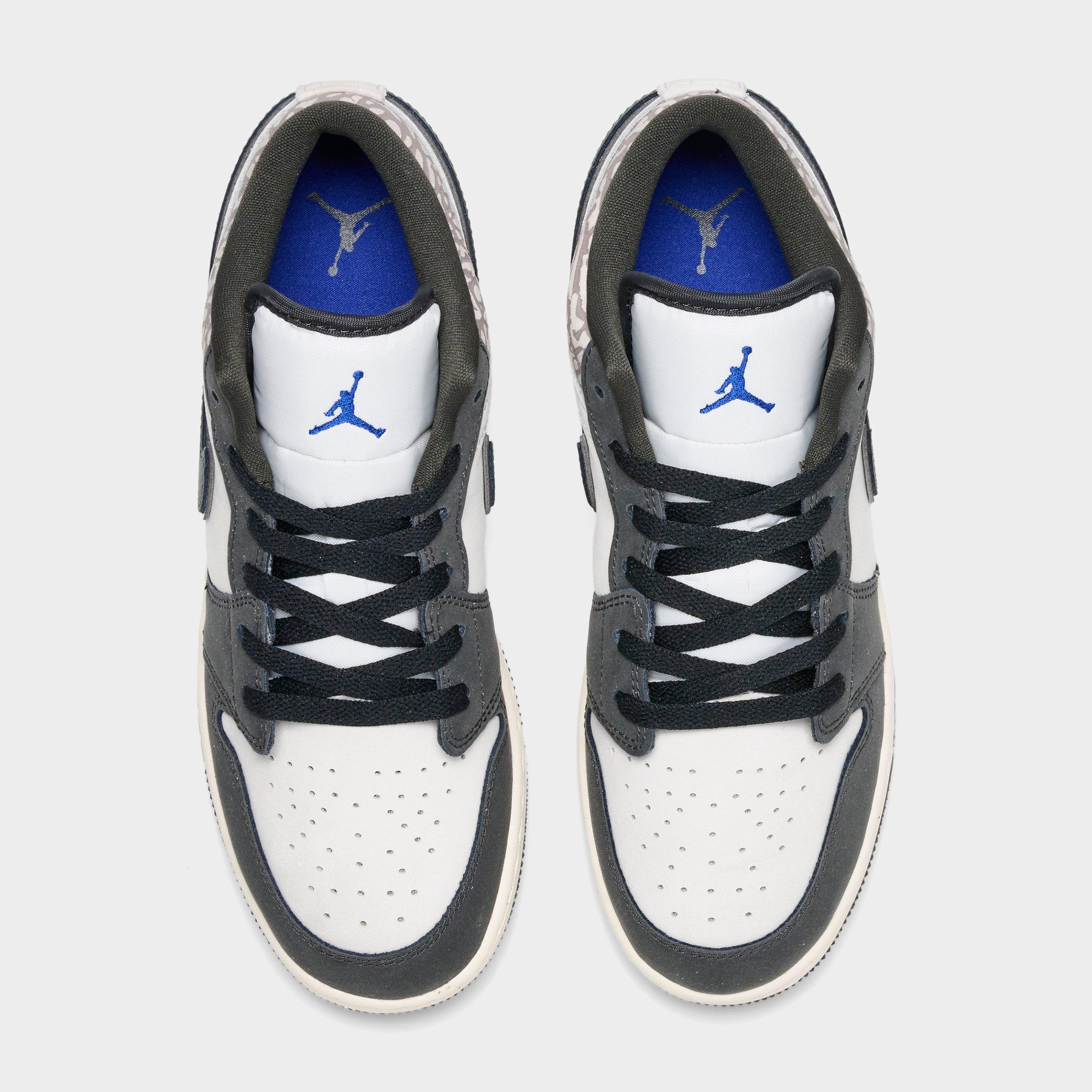 Big Kids' Air Jordan Retro 1 Low OG SE Casual Shoes