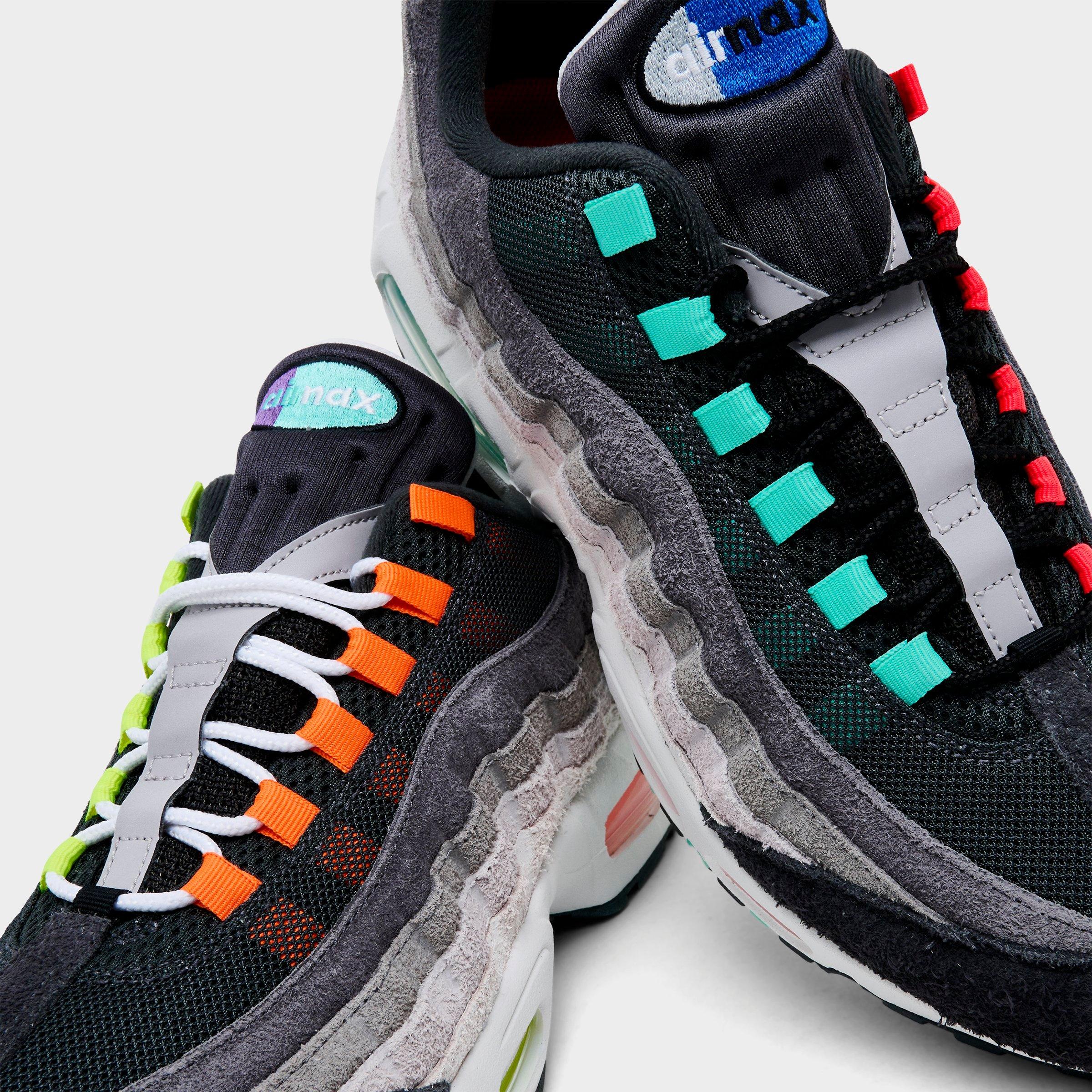 Men's Nike Air Max 95 Big Bubble PRM Casual Shoes