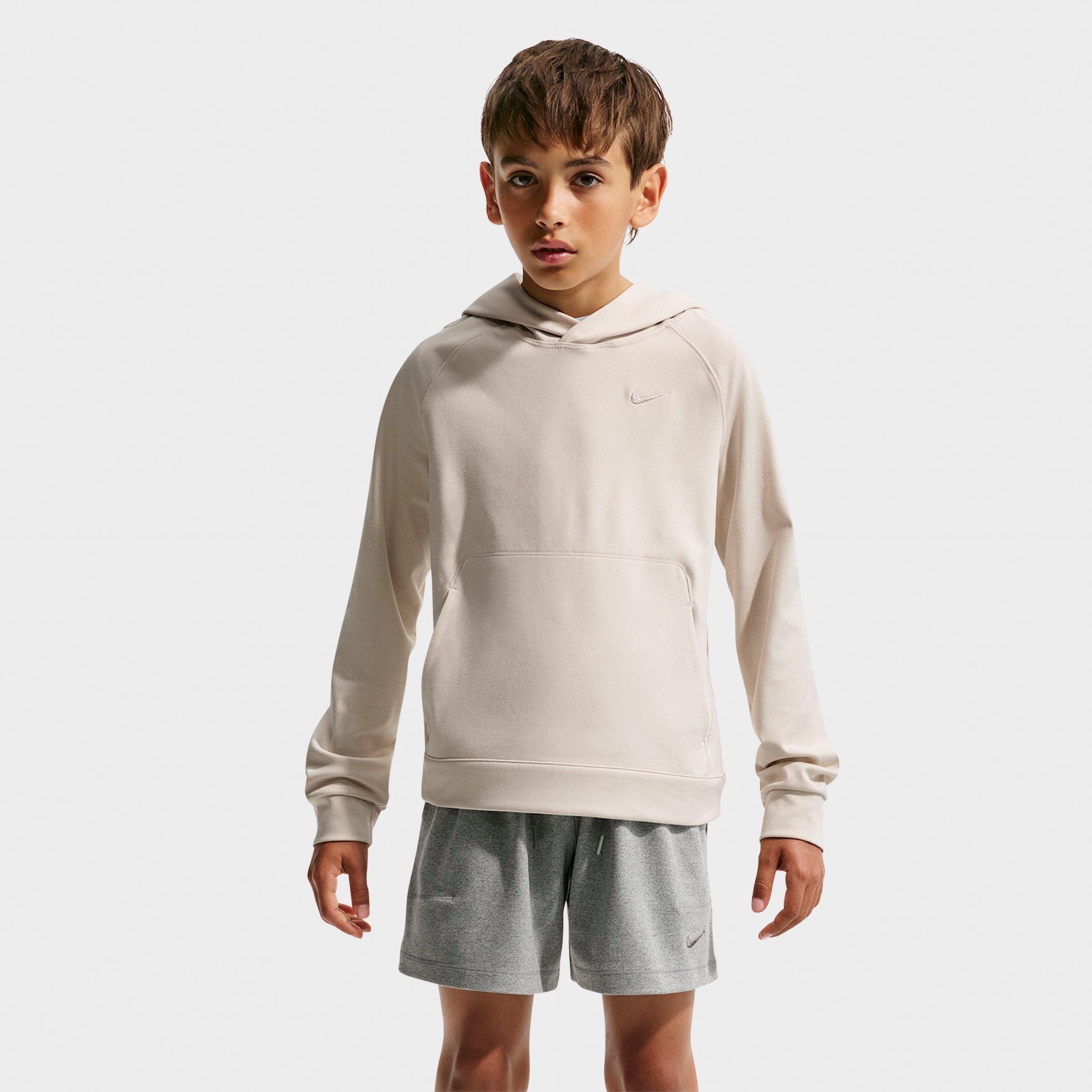 Big Kids' Nike Primary Nanoknit Dri-FIT UV Protection Pullover Hoodie