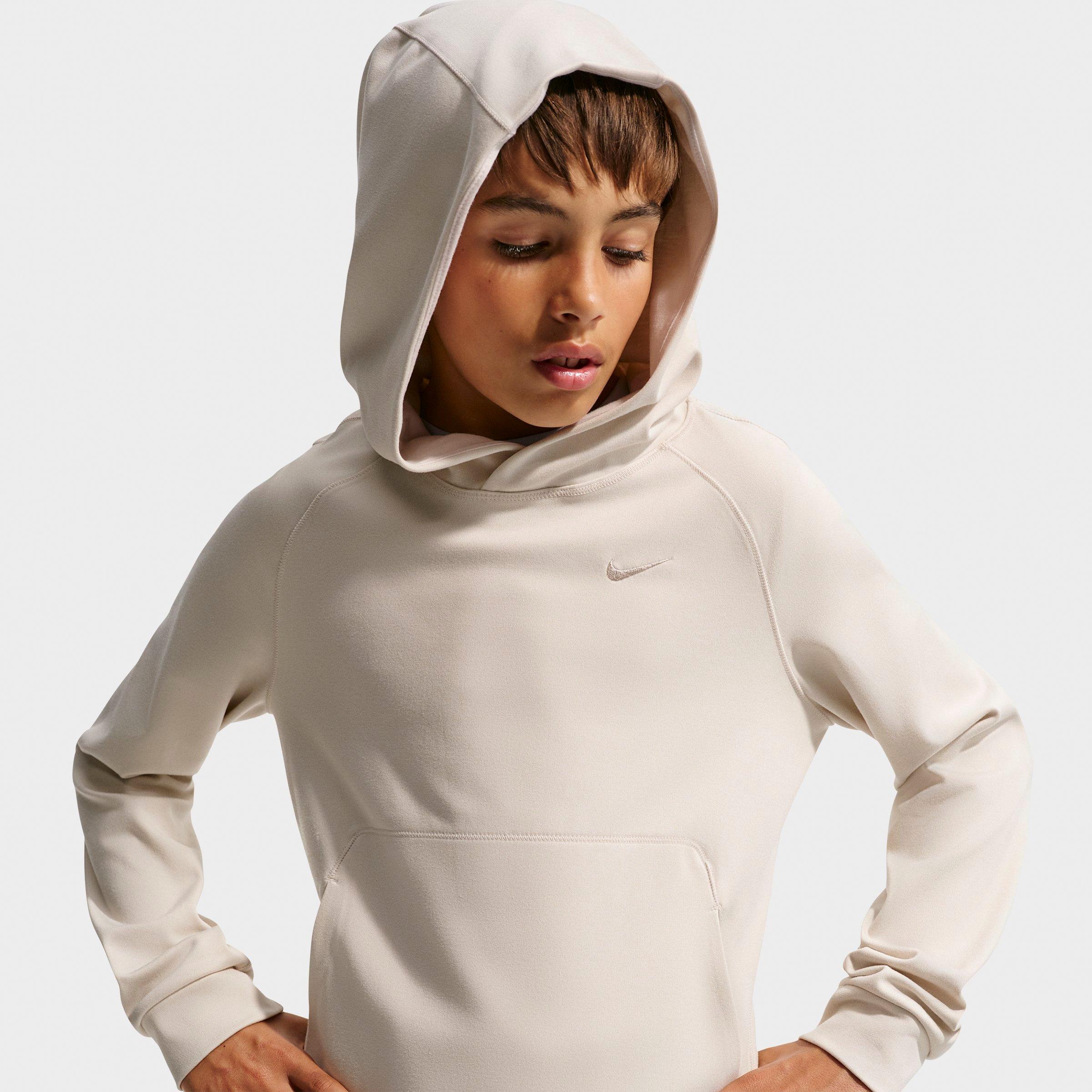 Big Kids' Nike Primary Nanoknit Dri-FIT UV Protection Pullover Hoodie