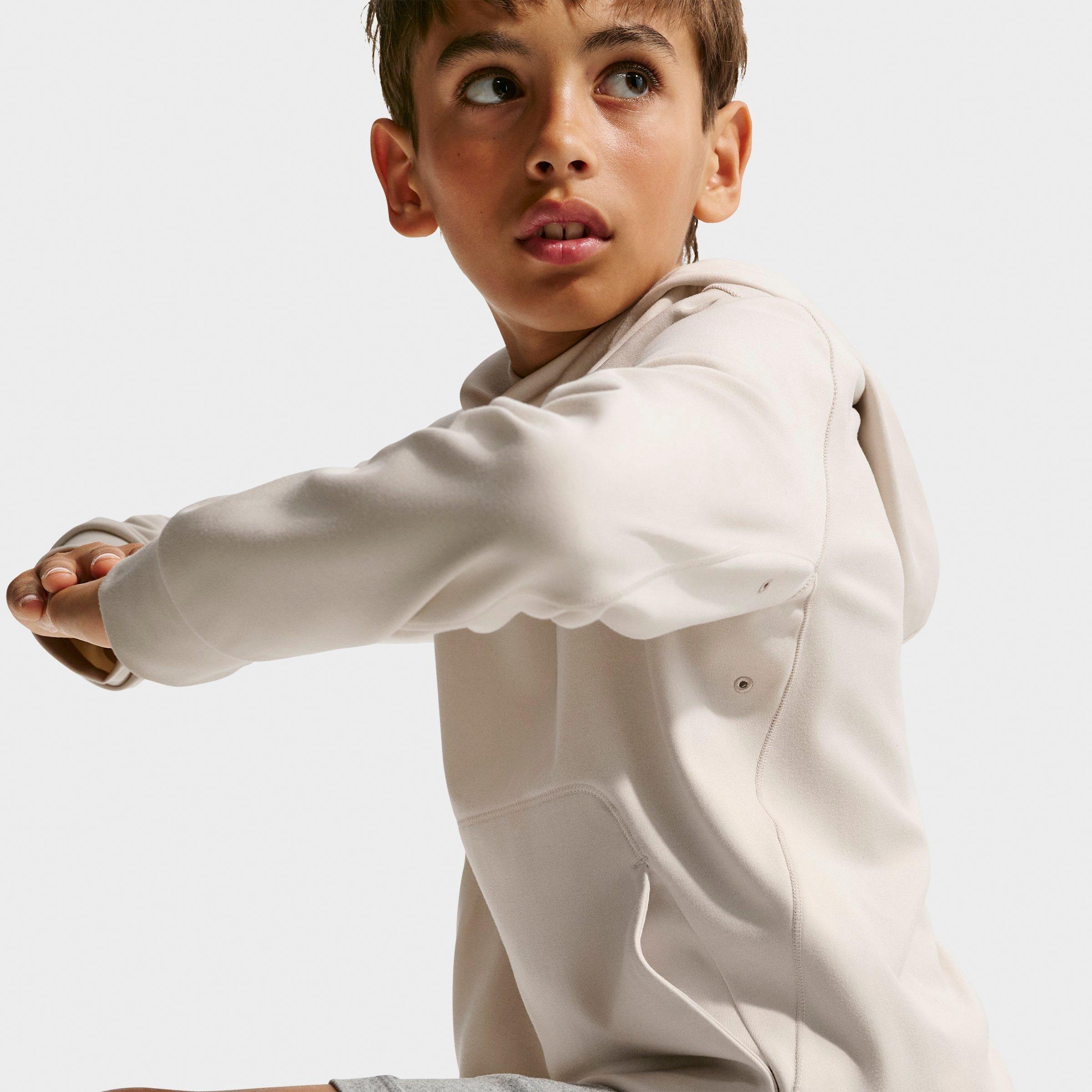 Big Kids' Nike Primary Nanoknit Dri-FIT UV Protection Pullover Hoodie