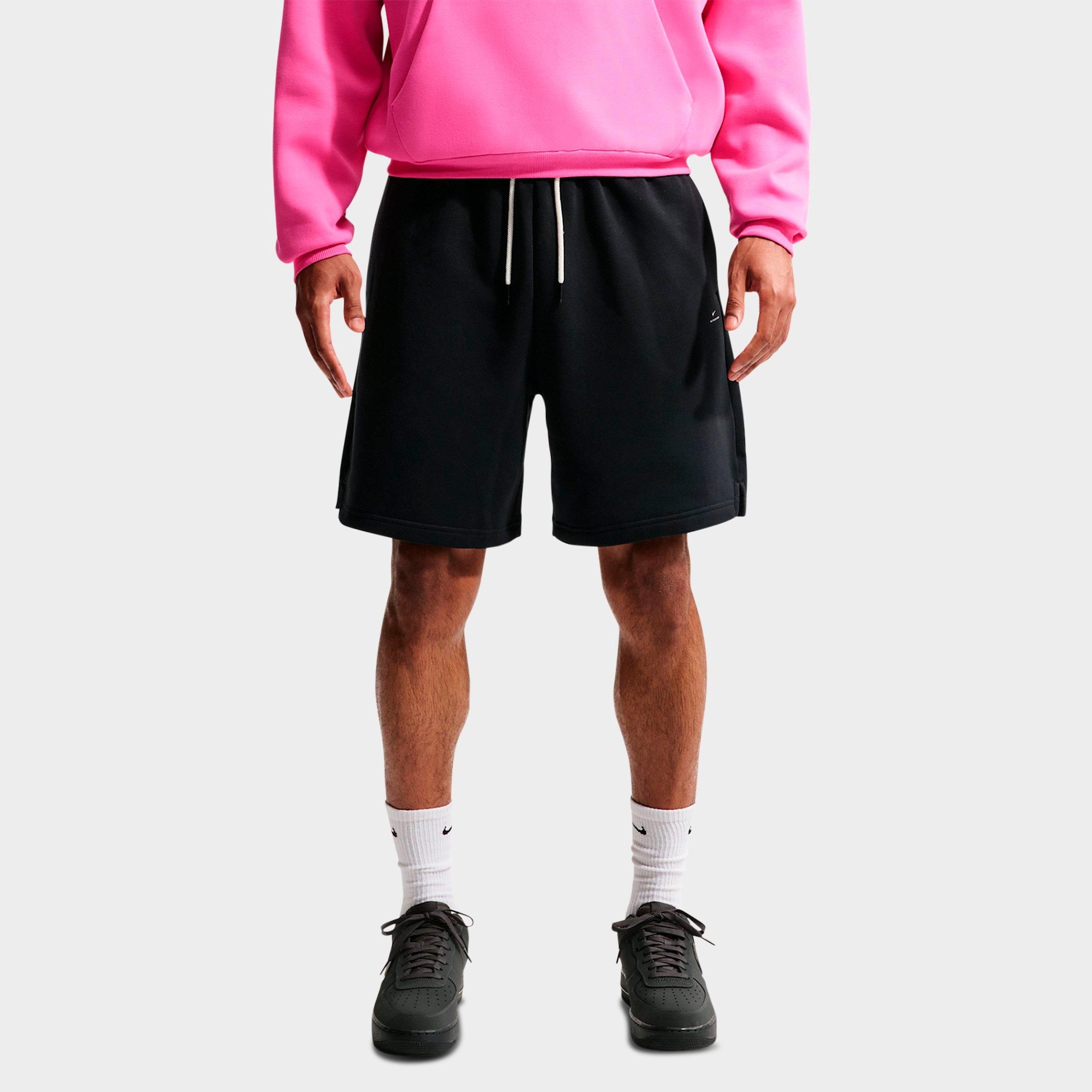 Men's Nike Standard Issue Therma-FIT 8" Brushed Fleece Basketball Shorts