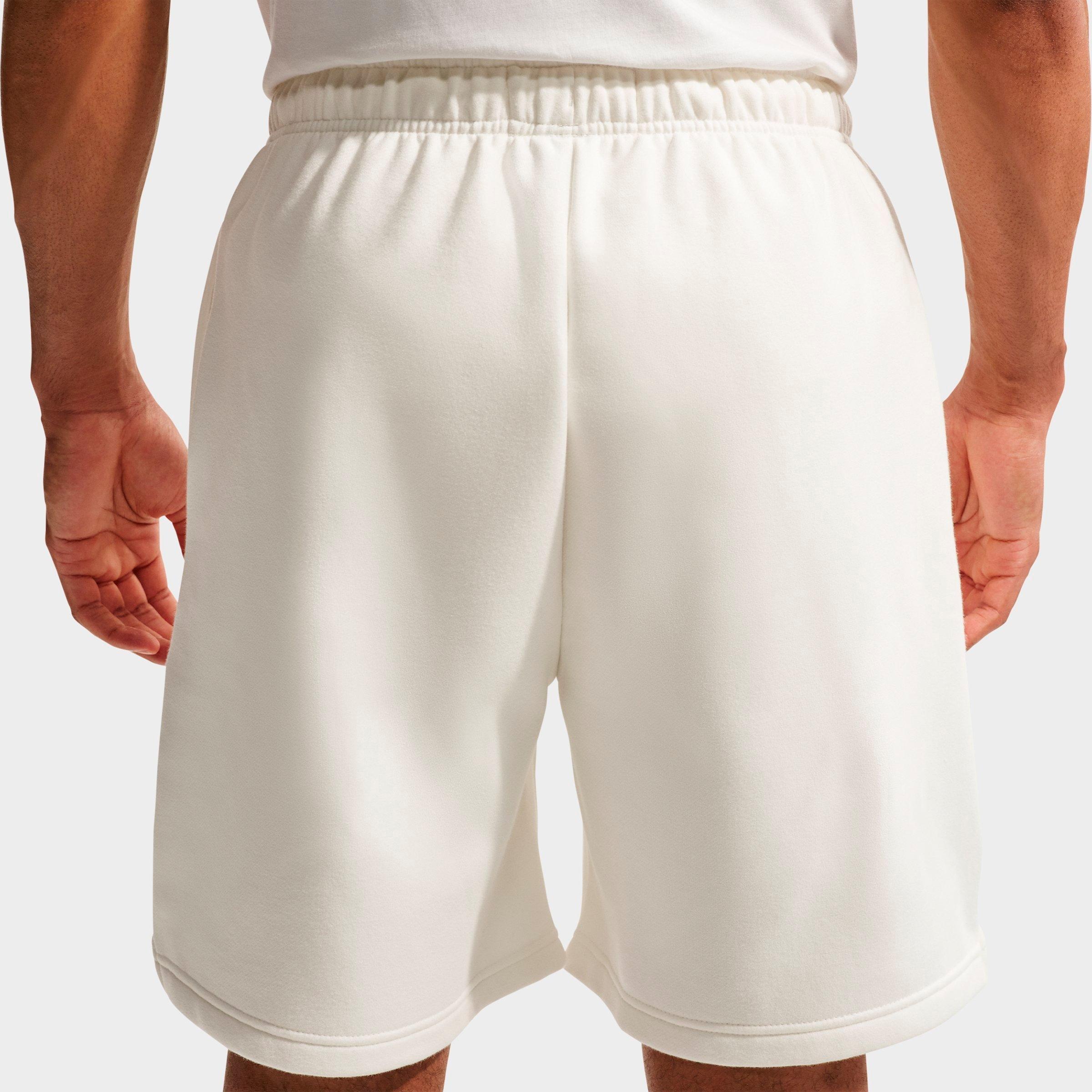Men's Nike Standard Issue Therma-FIT 8" Brushed Fleece Basketball Shorts