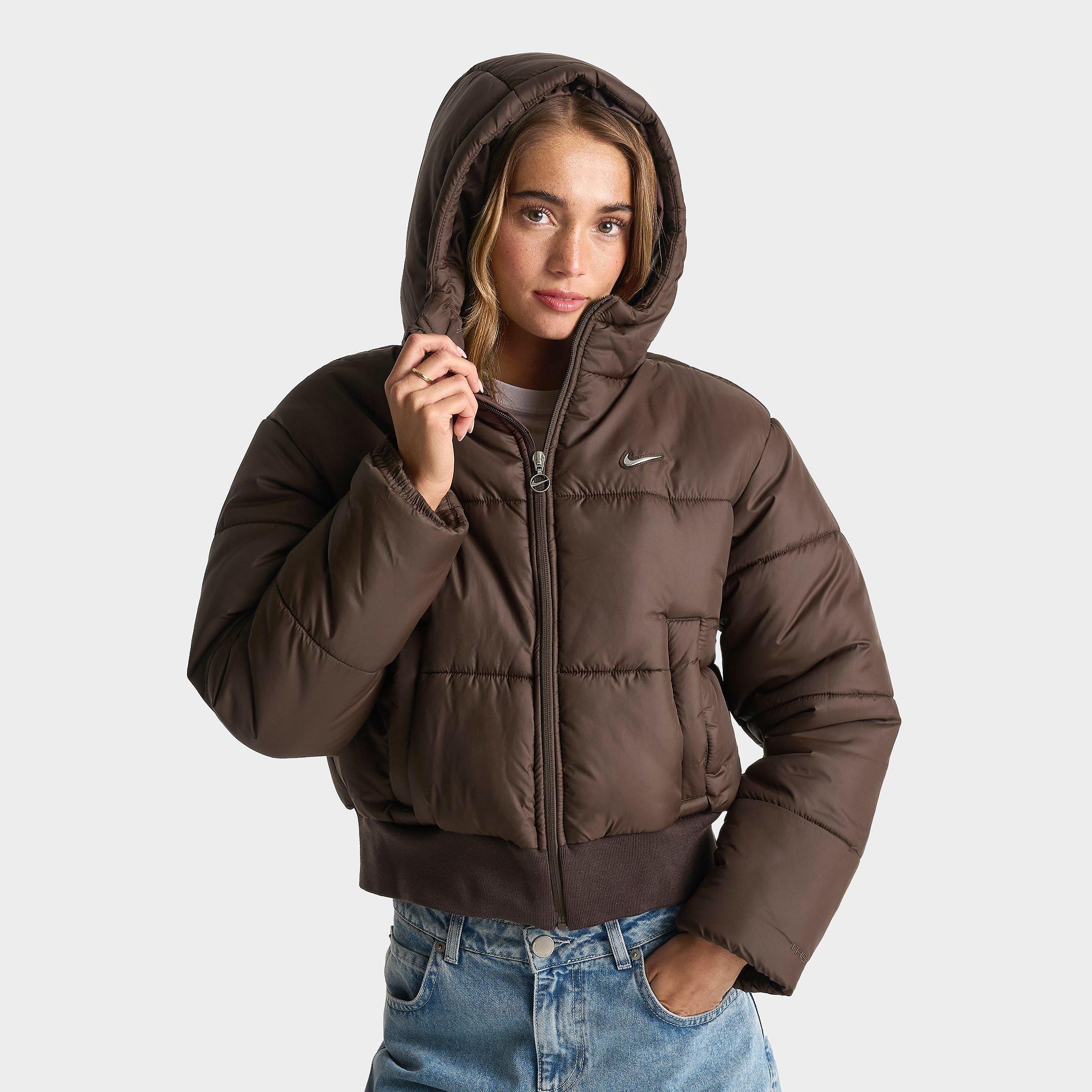 Women's Nike Sportswear Classic Therma-FIT Loose-Fit Full-Zip