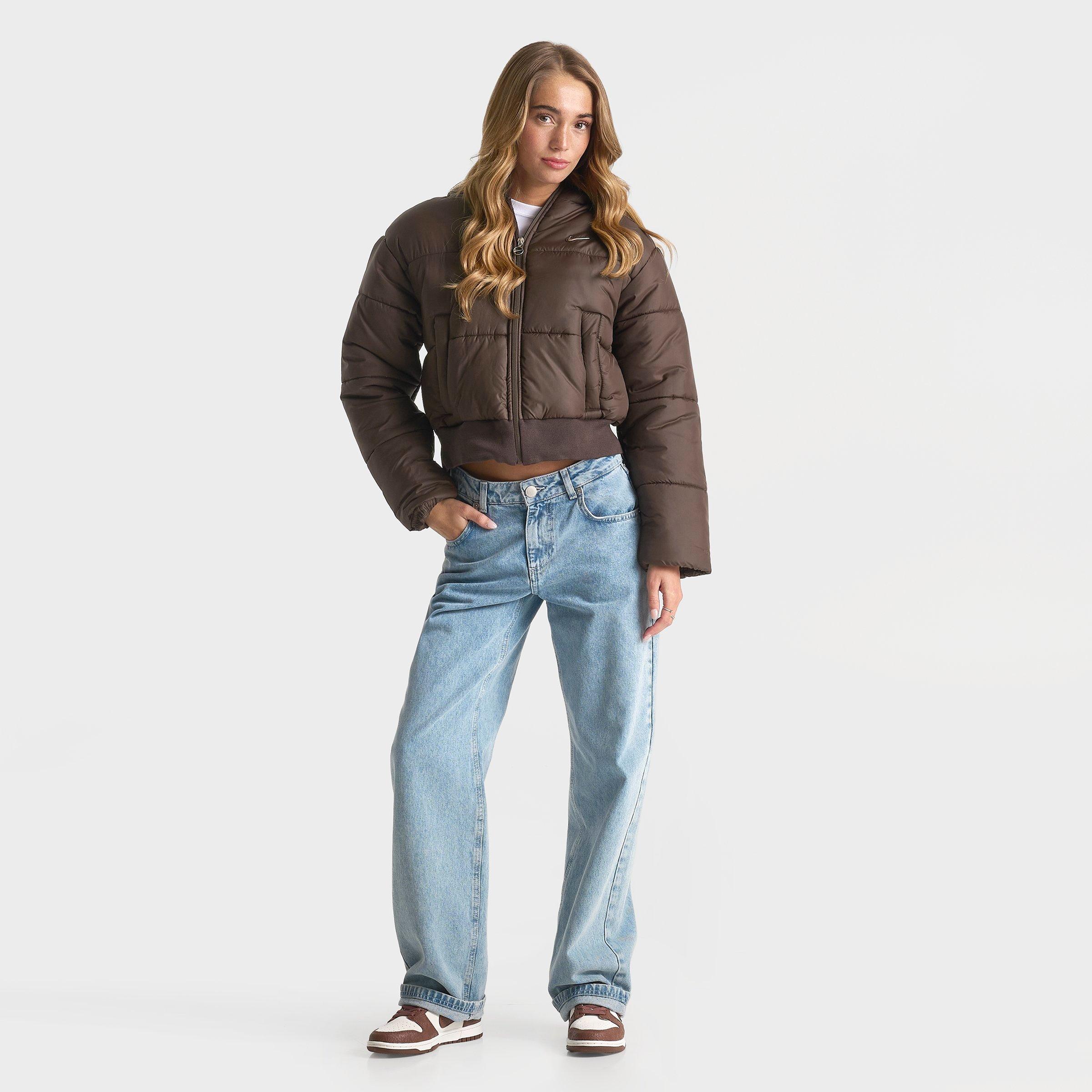 Women's Nike Sportswear Classic Therma-FIT Loose-Fit Full-Zip Puffer Jacket