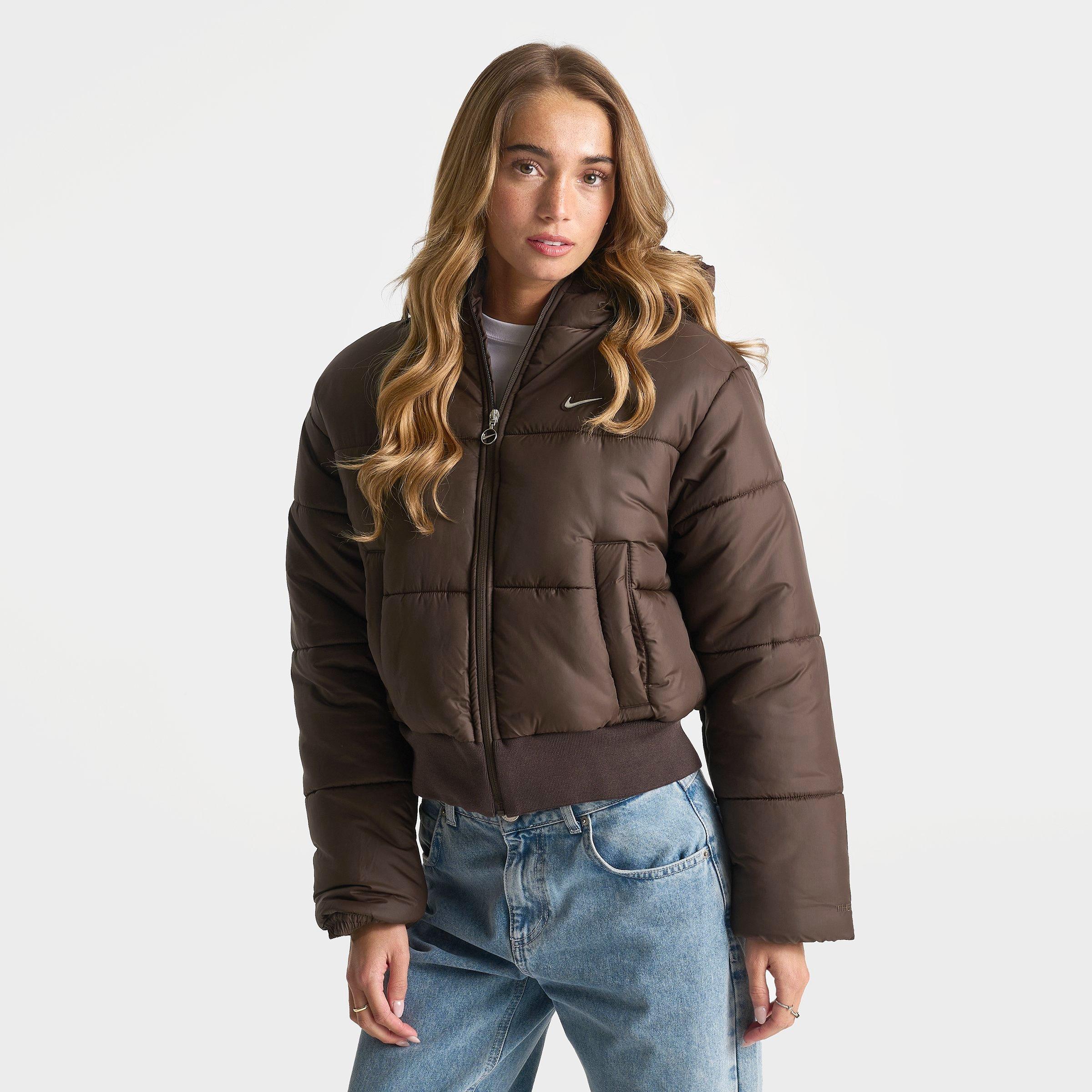 Women's Nike Sportswear Classic Therma-FIT Loose-Fit Full-Zip Puffer Jacket