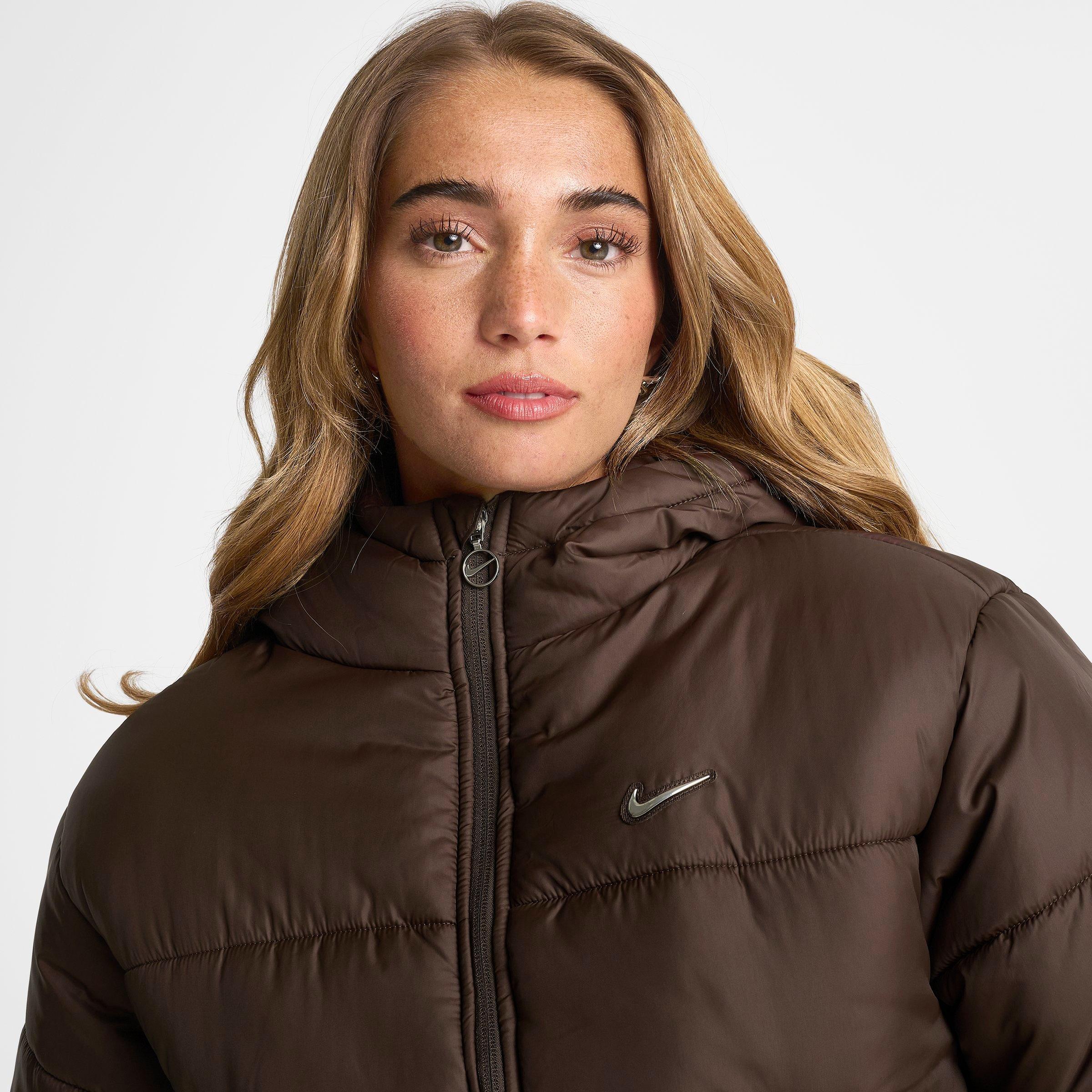 Women's Nike Sportswear Classic Therma-FIT Loose-Fit Full-Zip Puffer Jacket