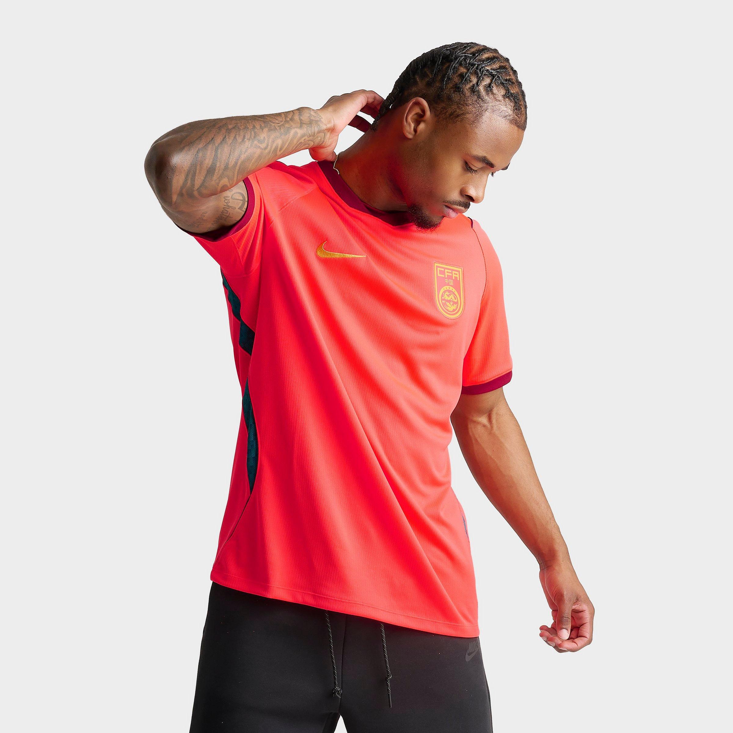 Men's Nike China 2026 Stadium Home Dri-FIT Replica Soccer Jersey