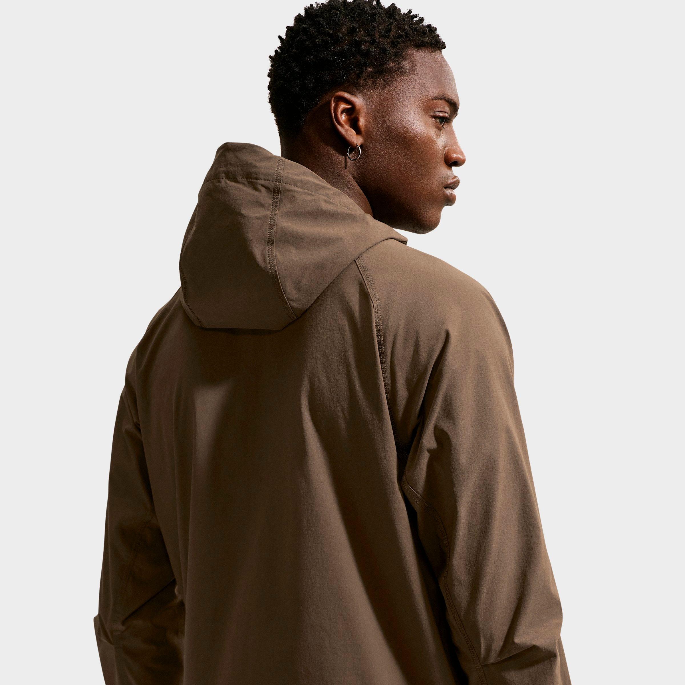 Men's Nike Tech Dri-FIT Woven Full-Zip Windrunner Jacket
