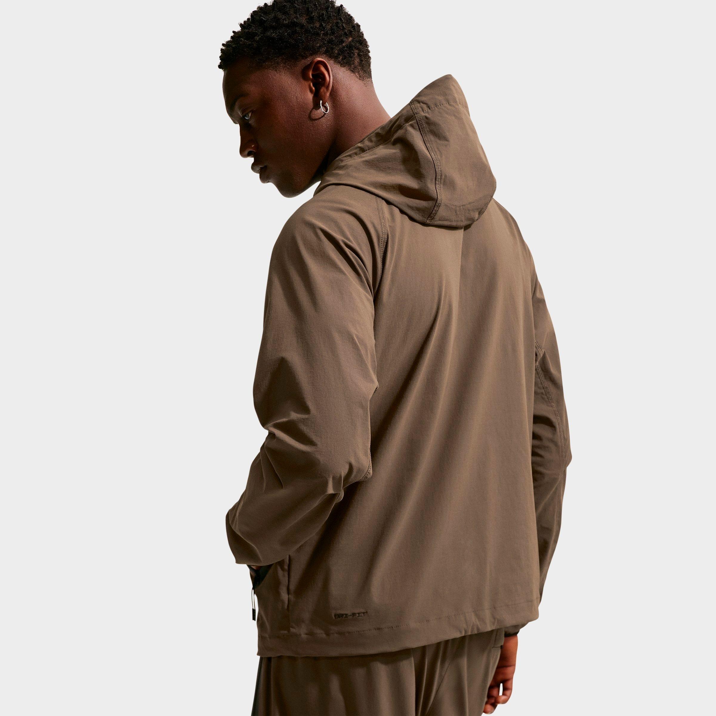 Men's Nike Tech Dri-FIT Woven Full-Zip Windrunner Jacket