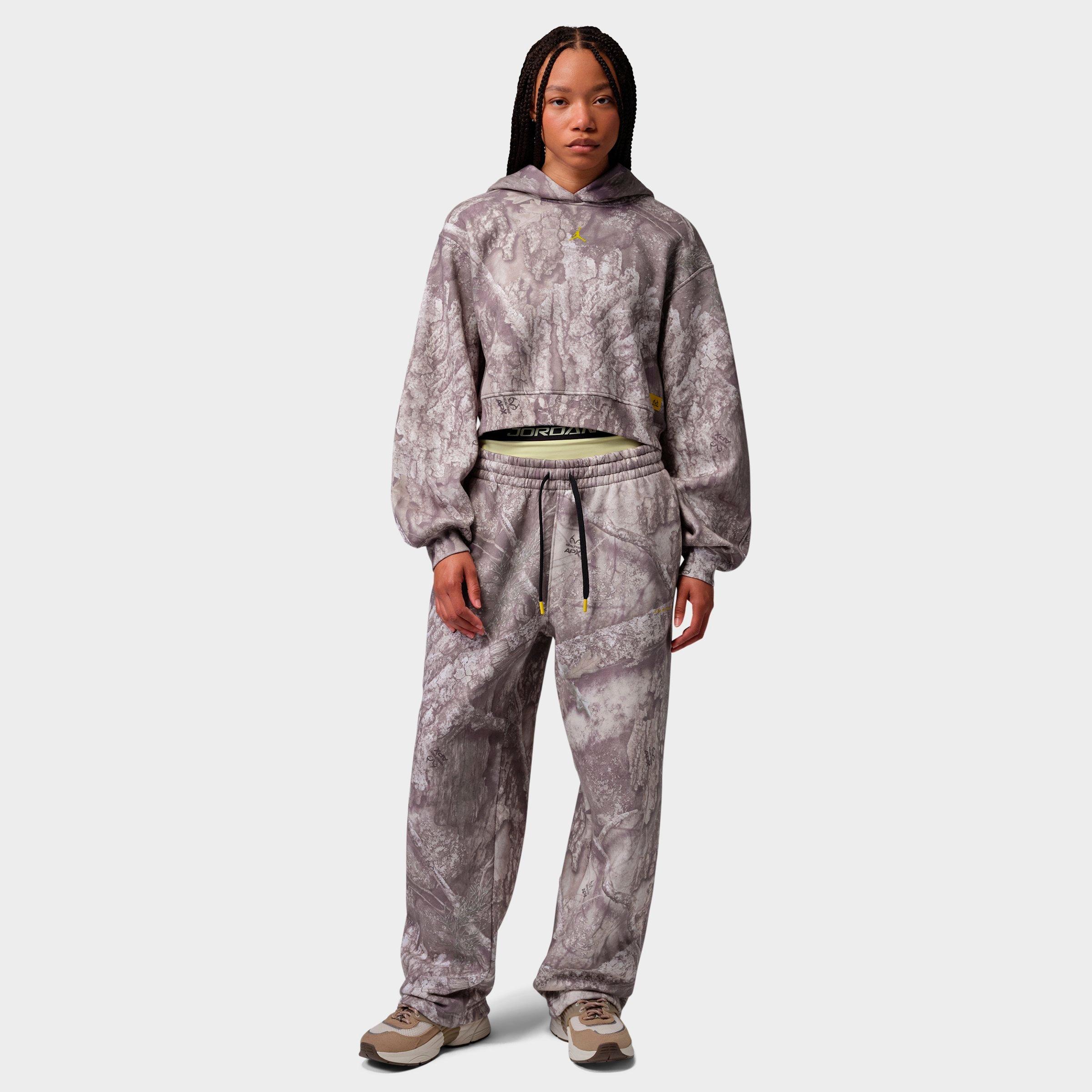 Women's Jordan Brooklyn Realtree Cropped Pullover Hoodie